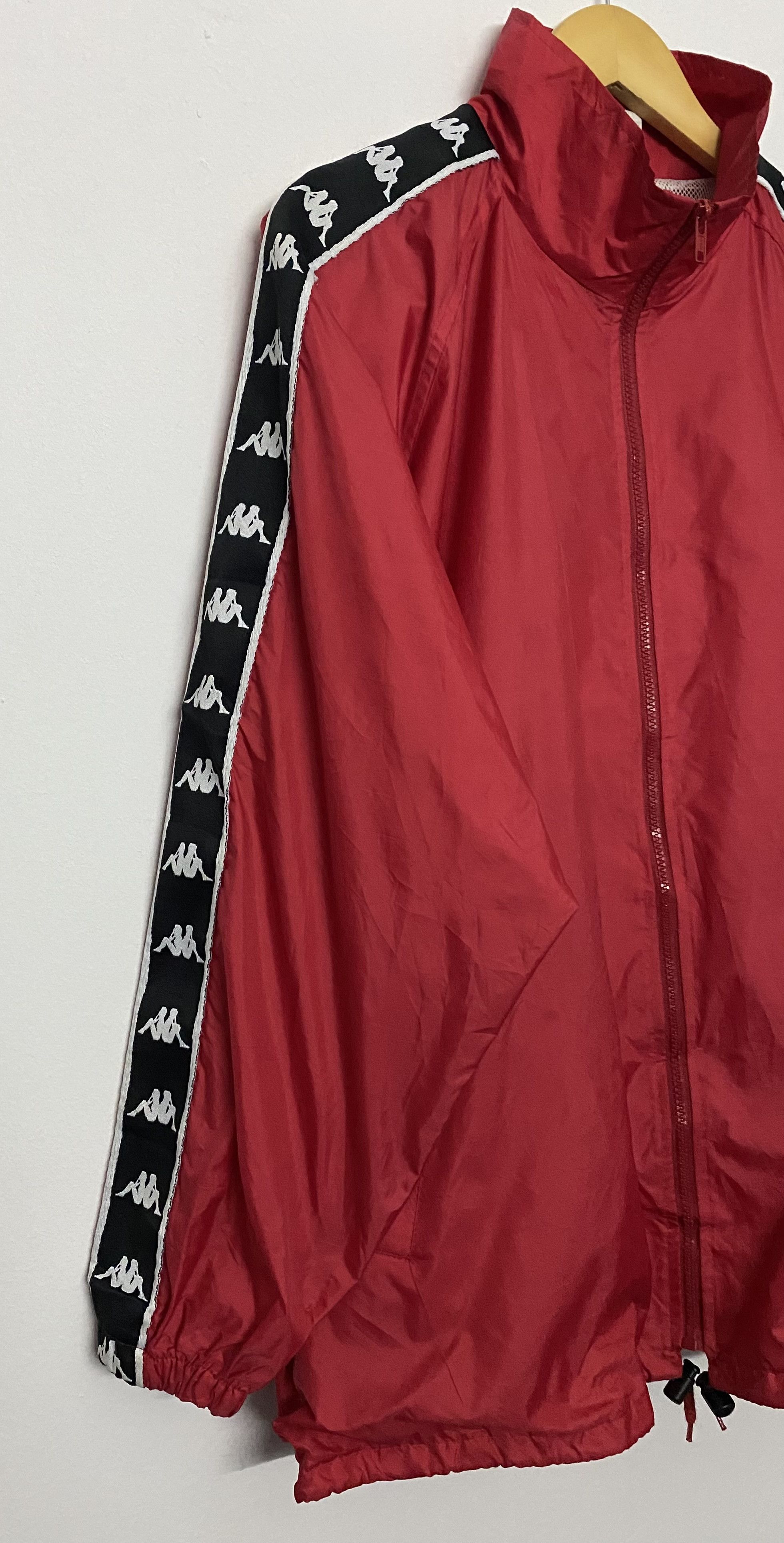 Kappa Kappa Big Logo Back Spell Out Windbreaker Track Jacket Size US L / EU 52-54 / 3 - 7 Thumbnail