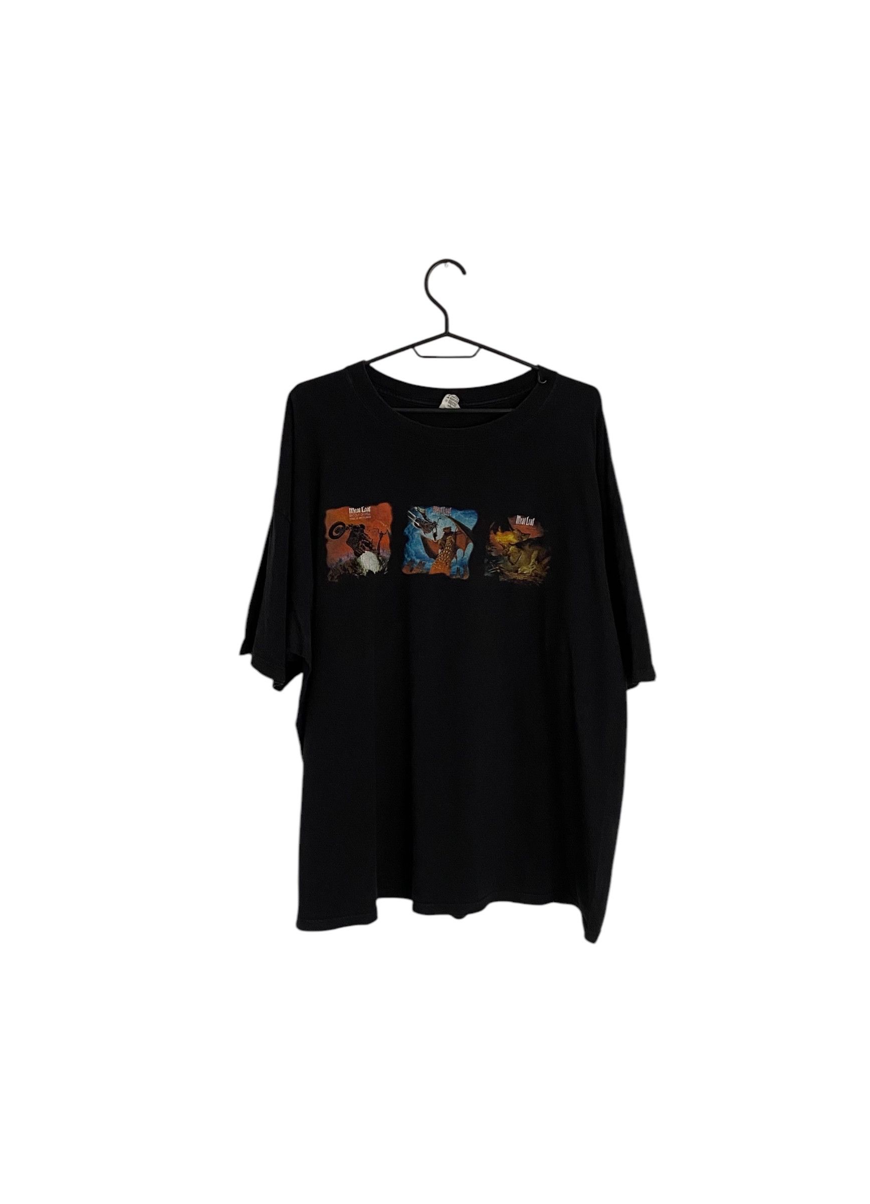 Band Tees Meat Loaf Bat out of Hell III 2006 tee Size US L / EU 52-54 / 3 - 1 Thumbnail