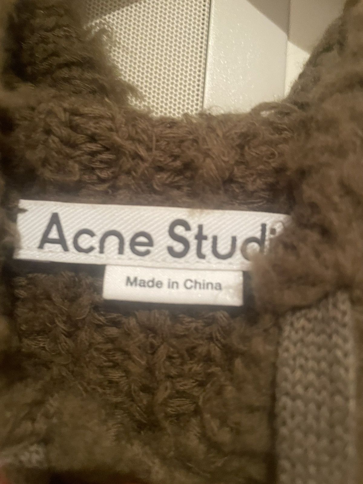 Acne Studios Acne Studios ribbed wool hoddie Size US M / EU 48-50 / 2 - 3 Thumbnail