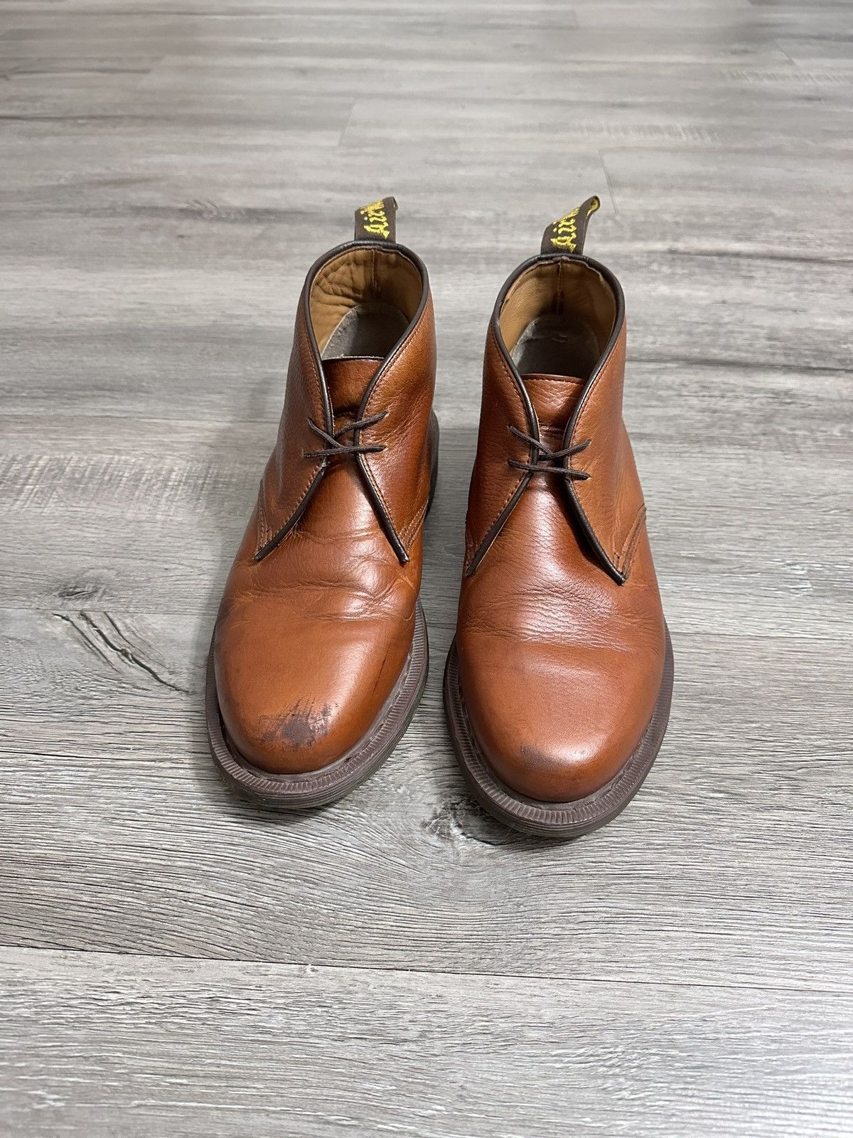 Dr. Martens Dr Martens Dark Brown Leather Desert Boots Size US 10 / EU 43 - 3 Thumbnail