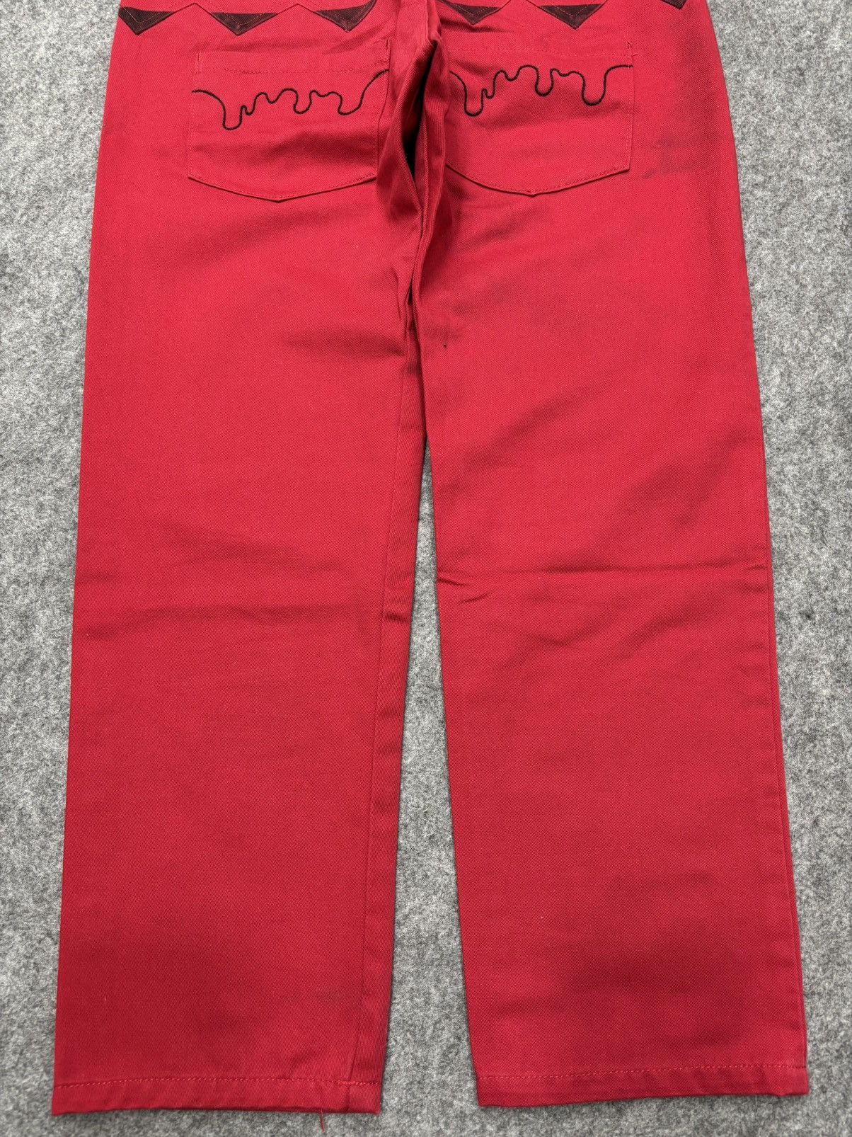 Japanese Brand CANDY STRIPPER Japan Emo Gothic Streetwear Eye Pant F690 Size US 30 / EU 46 - 12 Thumbnail