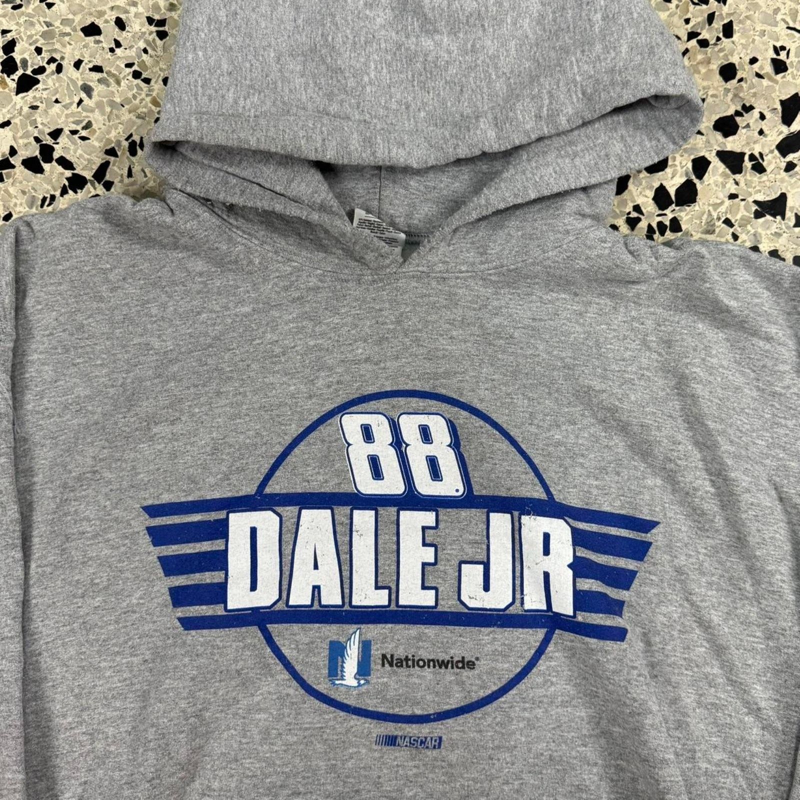 Gildan × NASCAR VINTAGE Y2K 2010S DALE EARNHARDT JR 88 NASCAR HOODIE: Size US L / EU 52-54 / 3 - 2 Thumbnail