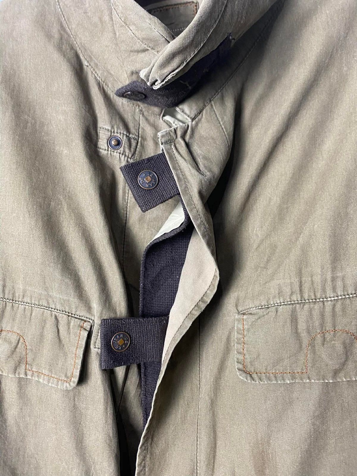 Marithe + Francois Girbaud Archive Marithe Francois Girbaud Hidden Multi Pocket Jacket Size US M / EU 48-50 / 2 - 8 Thumbnail