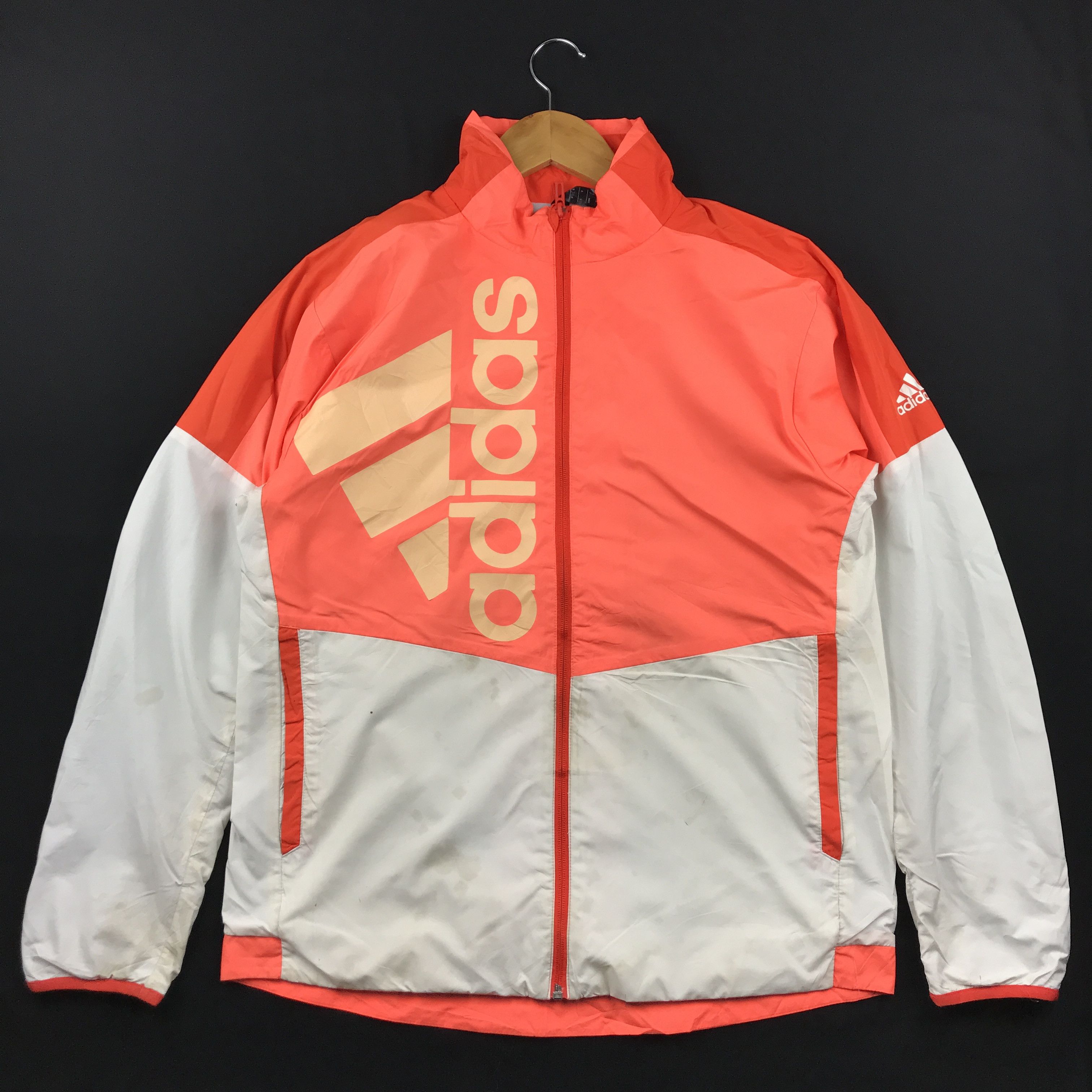 Adidas Vintage Windbreaker Vintage Adidas Windbreaker Jacket Grailed