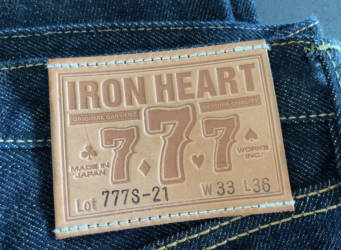 Iron Heart IH-777S-21 Size US 33 - 1 Thumbnail