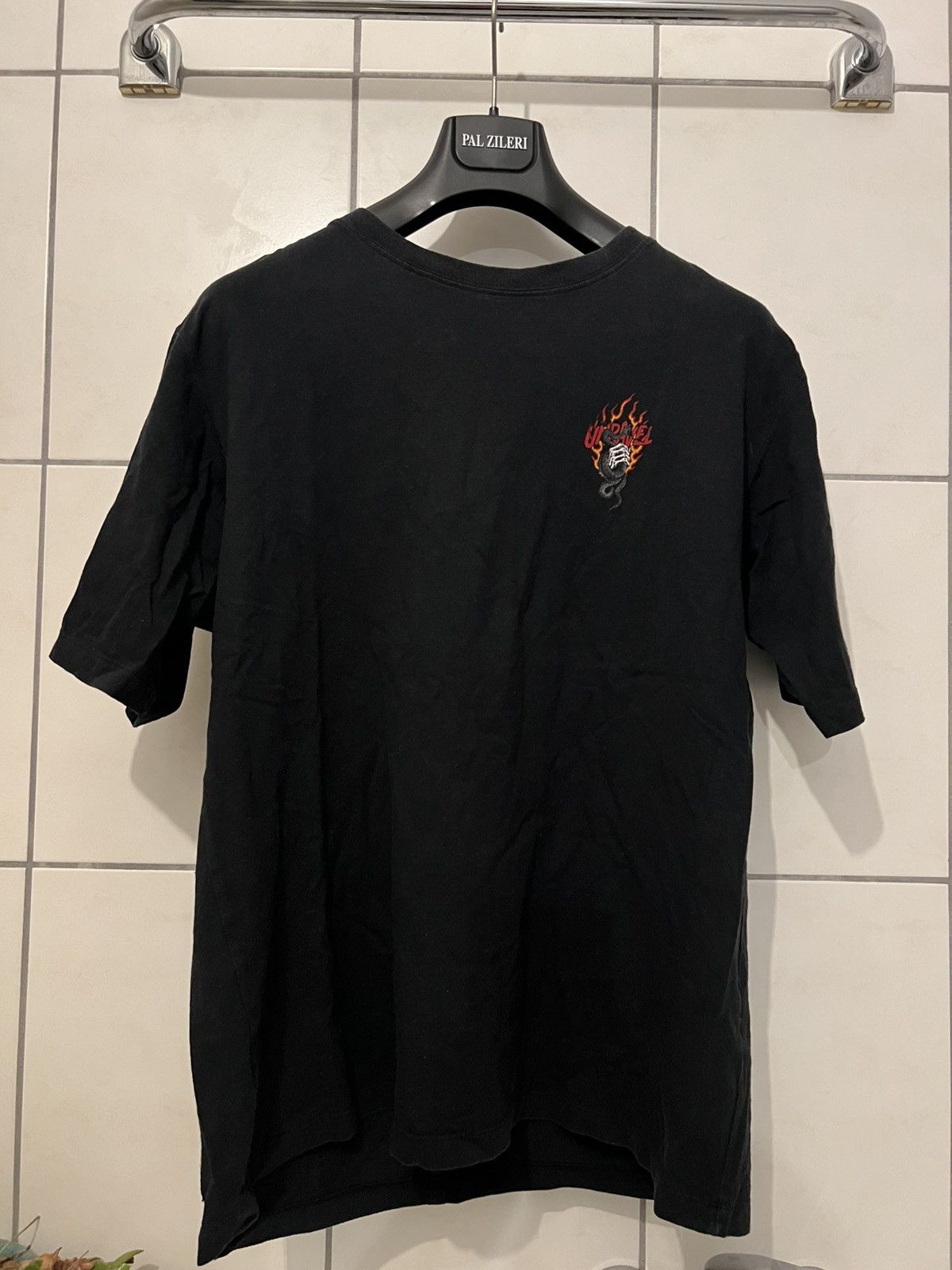Unravel Project Unravel Project Ben Taverniti T-Shirt Black M Size US M / EU 48-50 / 2 - 2 Thumbnail