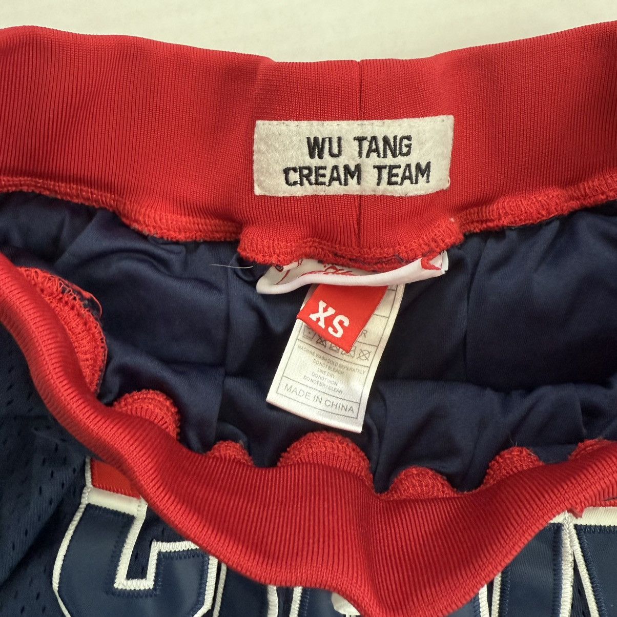 Wu-Tang Clan 🔴Wu-Tang Shorts Size XS CREAM TEAM Rare Raekwon Gza Size US 28 / EU 44 - 4 Thumbnail
