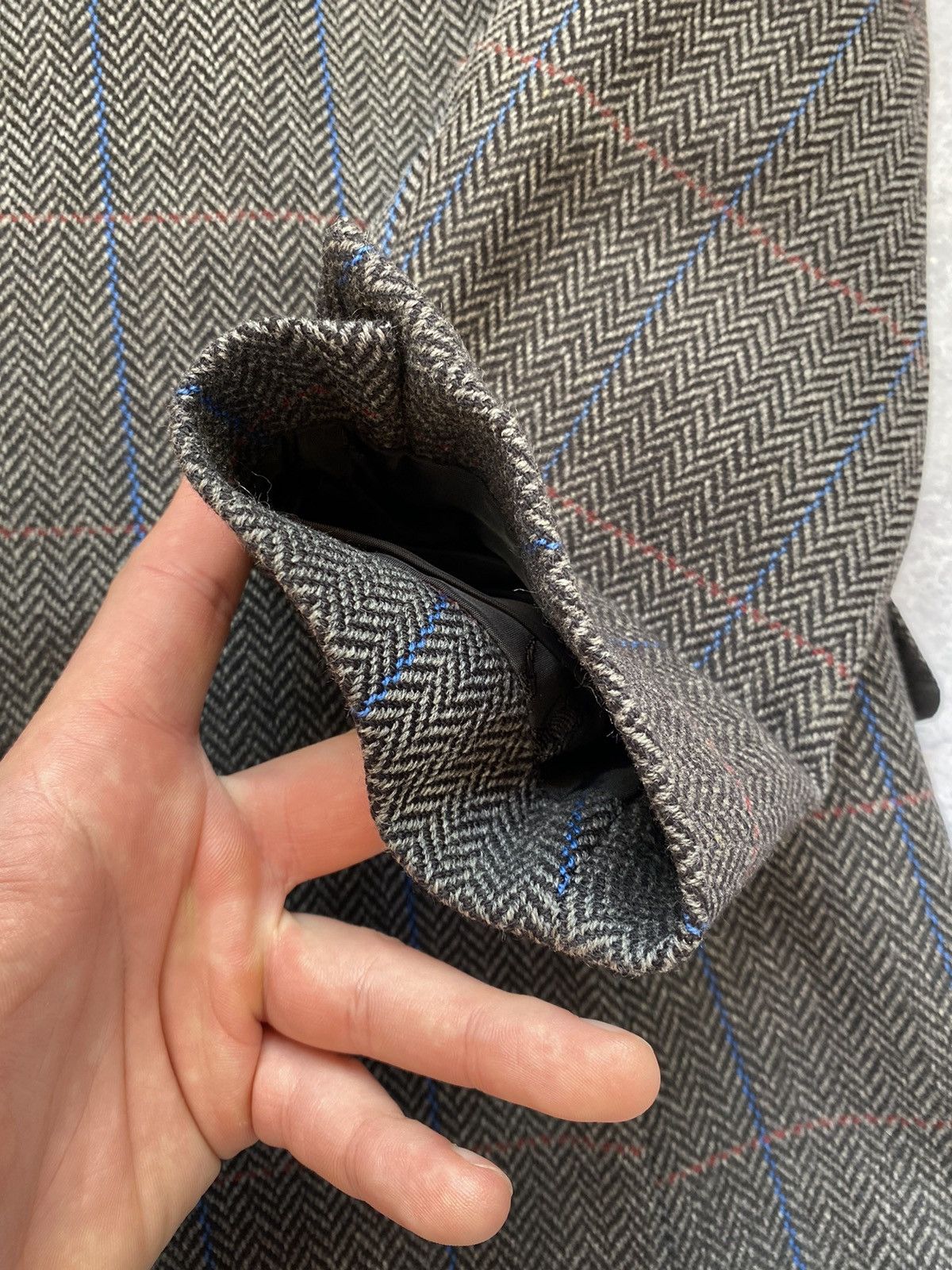 Burberry Burberrys men’s wool blazer jacket made in Germany Size US M / EU 48-50 / 2 - 19 Thumbnail