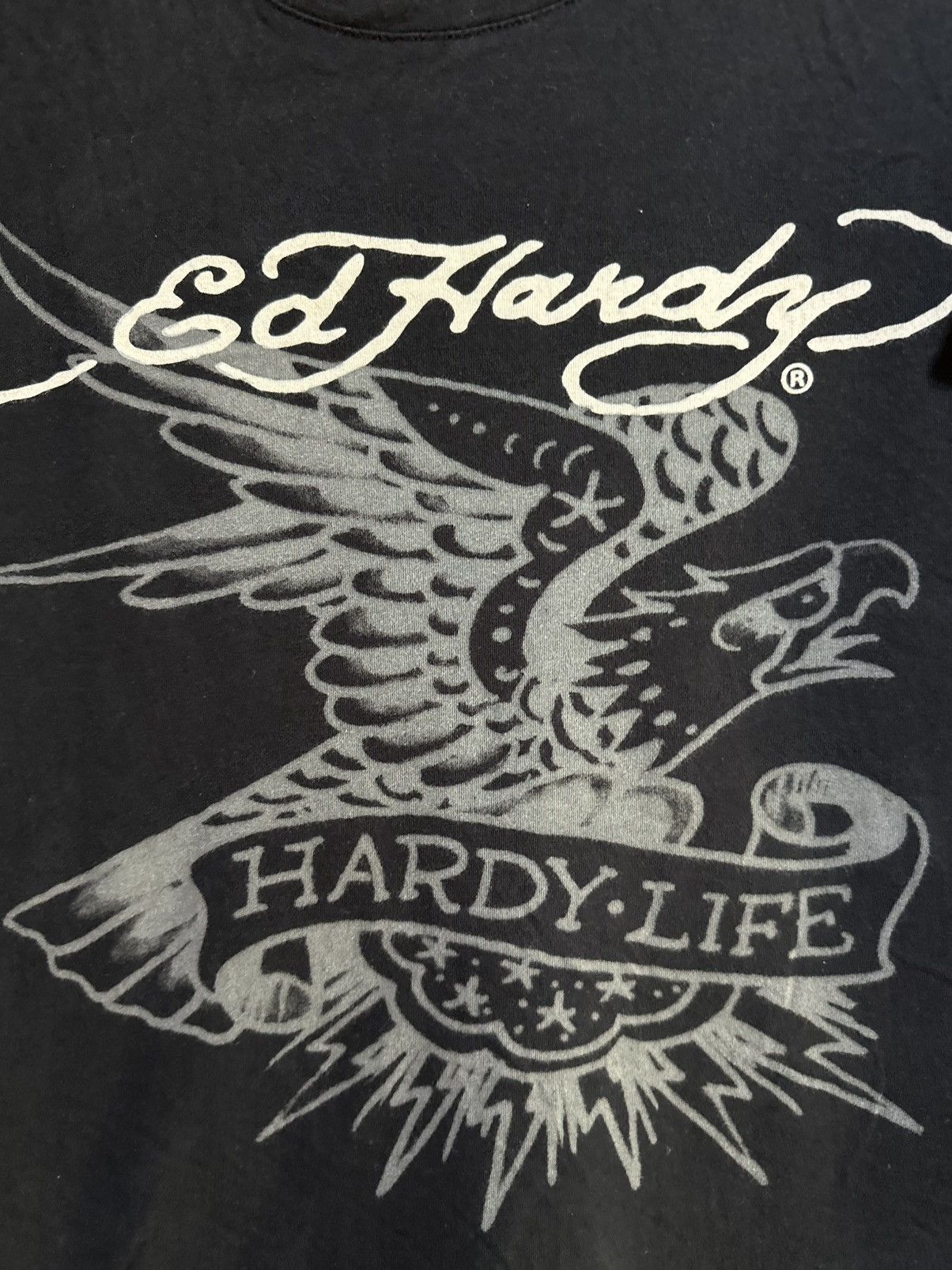 Ed Hardy × Vintage Ed Hardy Tee Size US L / EU 52-54 / 3 - 3 Thumbnail