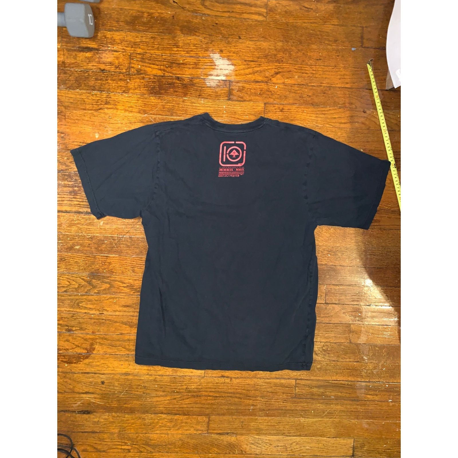 LRG LRG Logo T Shirt Large Black Y2K Skate Streetwear Tee Size US L / EU 52-54 / 3 - 8 Thumbnail