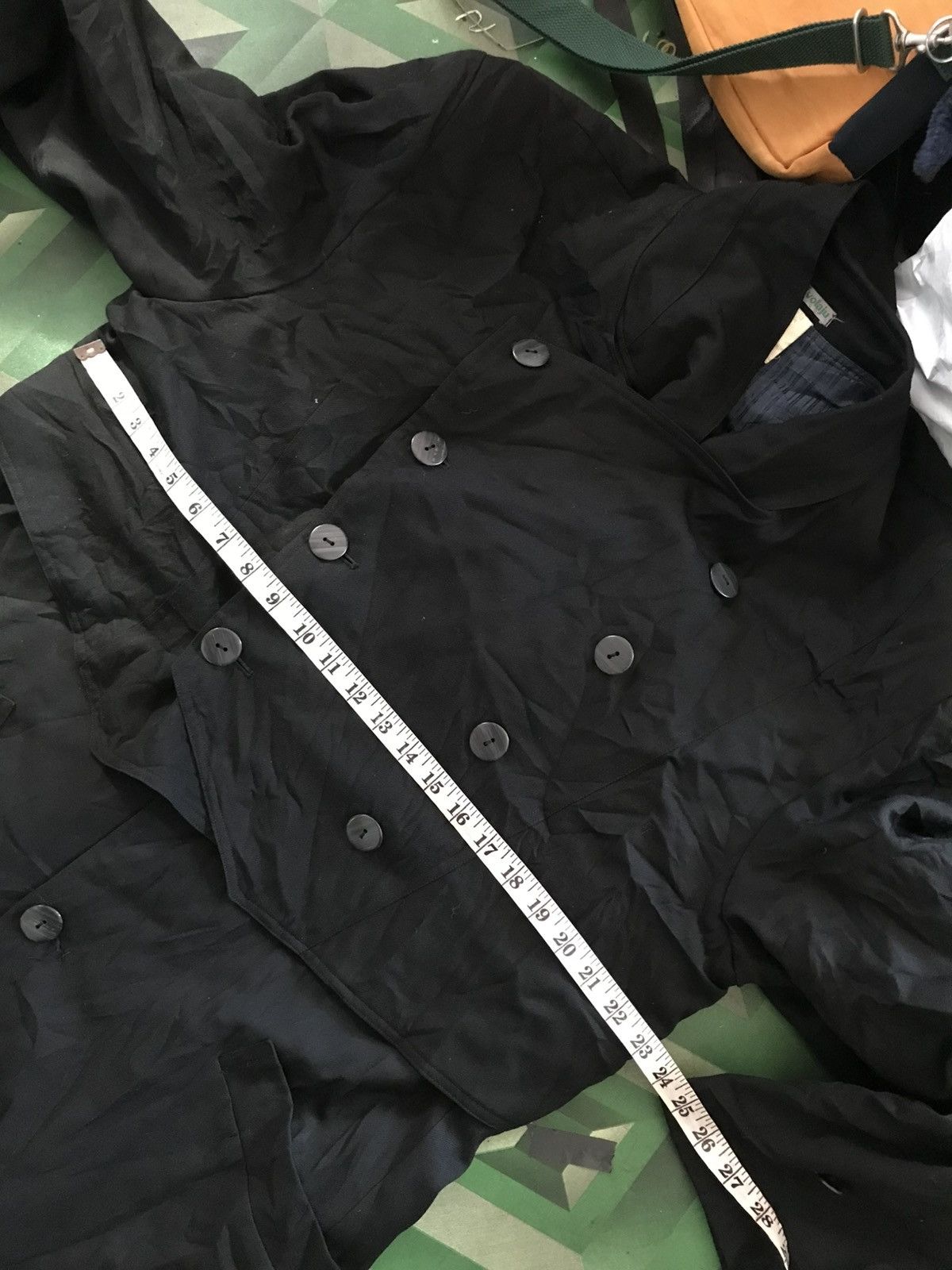Japanese Brand Arraton Volaji KOHSHIN SATCH OVER SIZE VERY RARE Size US L / EU 52-54 / 3 - 14 Thumbnail