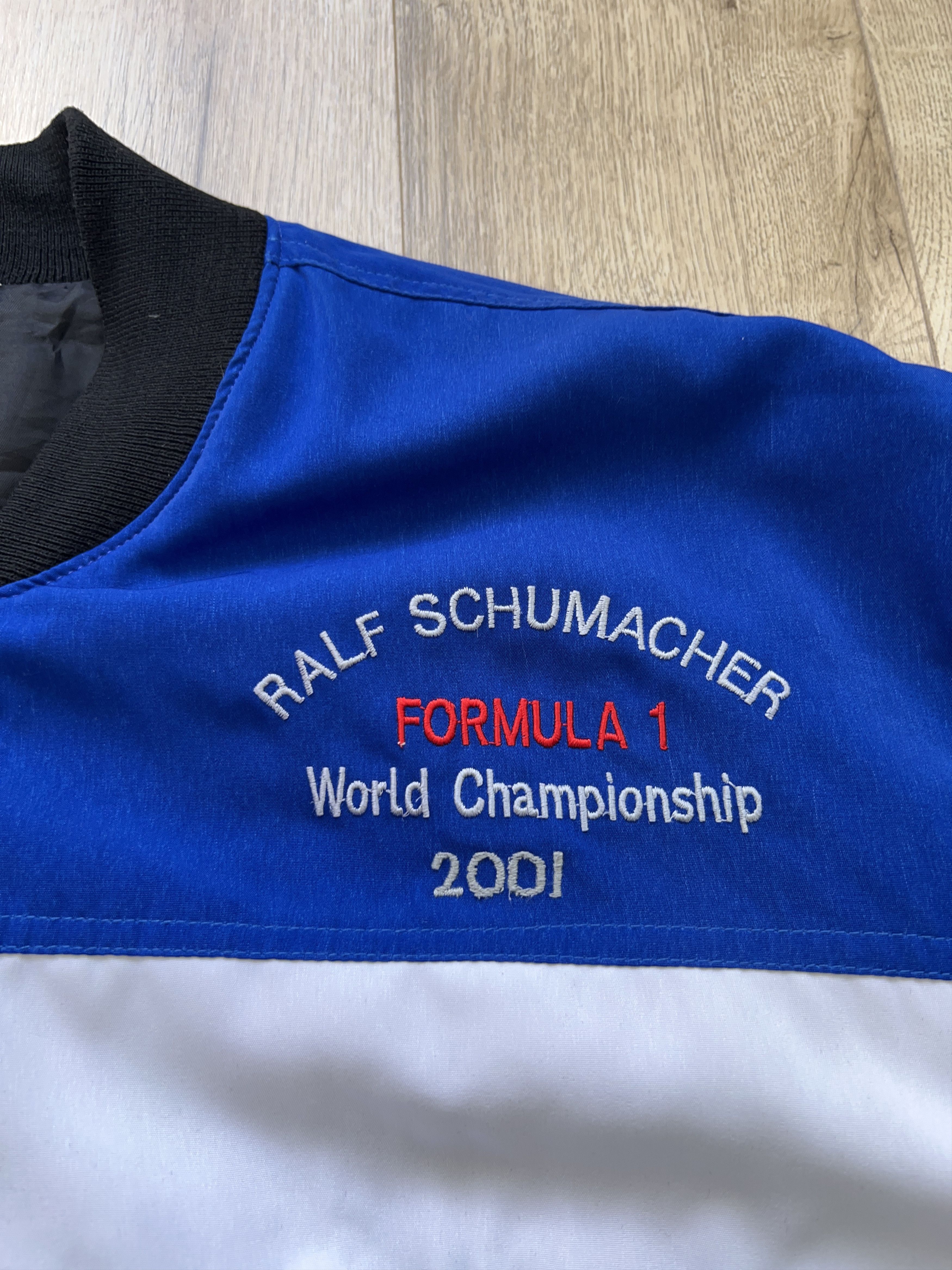 BMW × Vintage Williams Ralf Schumacher 2001 Championship Jacket Size XXL Size US XXL / EU 58 / 5 - 3 Thumbnail