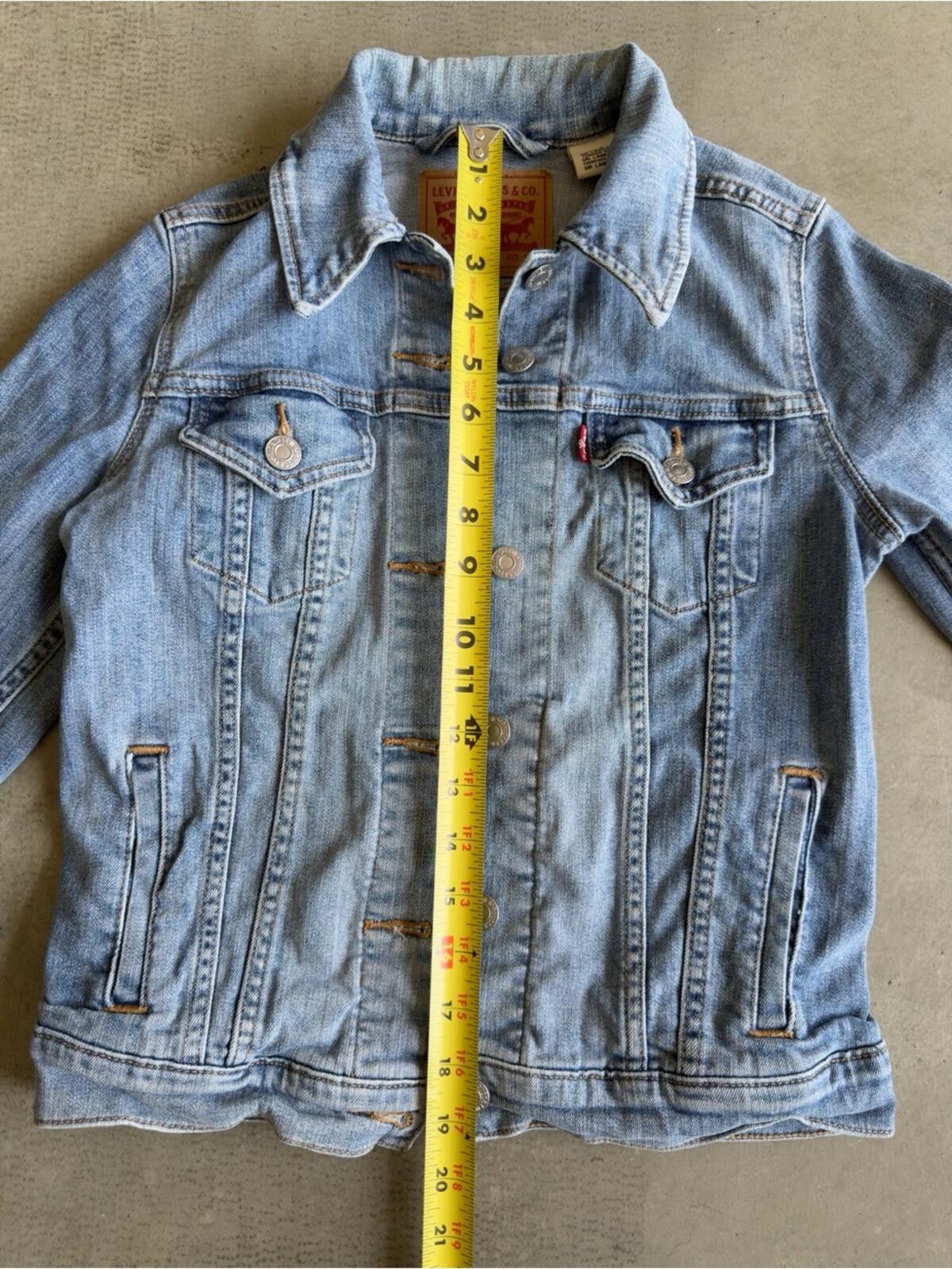 Levi's Levi’s / Original Trucker Denim Jacket / XS Light Wash Size XS / US 0-2 / IT 36-38 - 6 Thumbnail