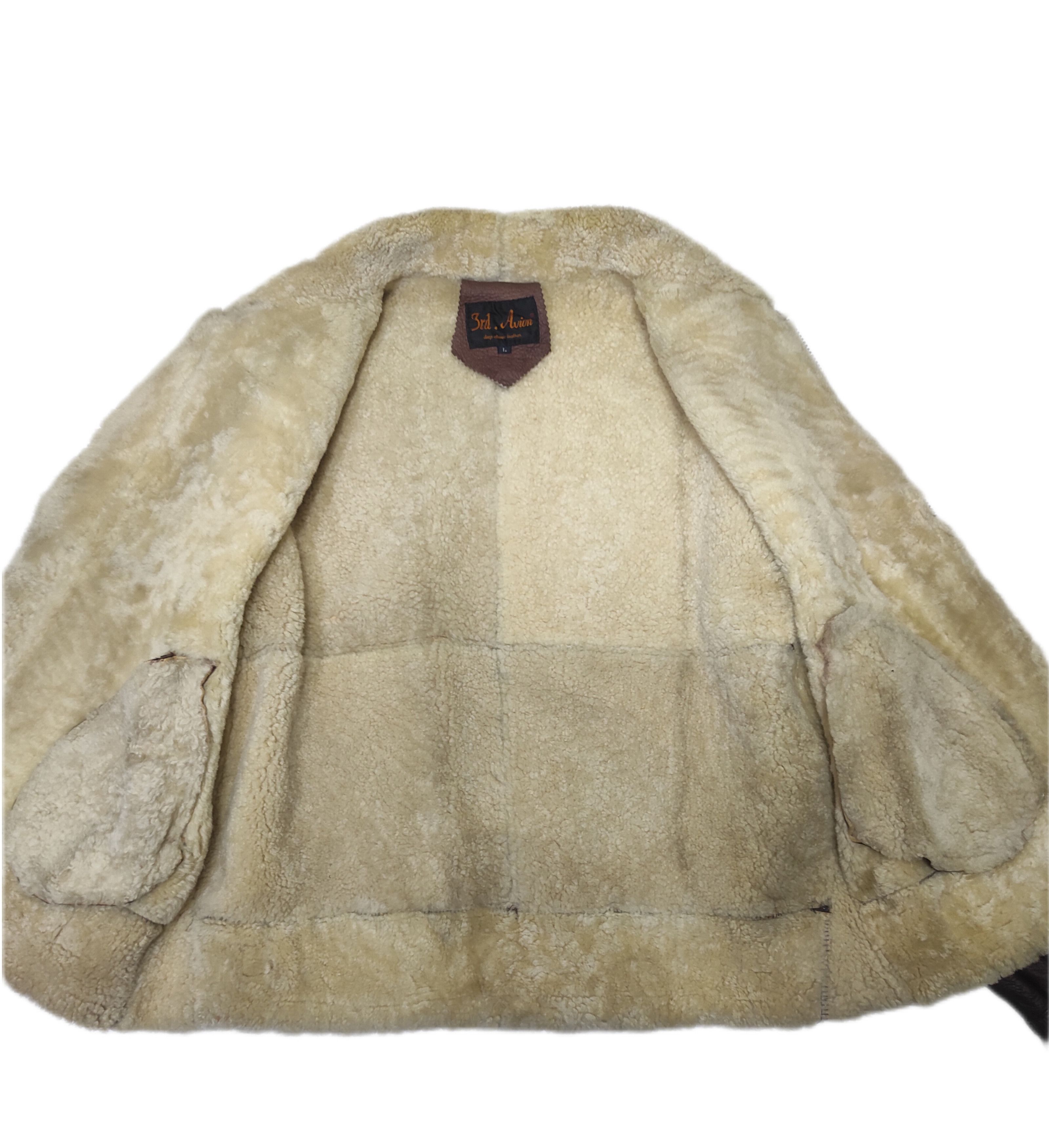 Leather Beautiful Color B3 jacket Genuine Sheepskin Size US L / EU 52-54 / 3 - 5 Thumbnail