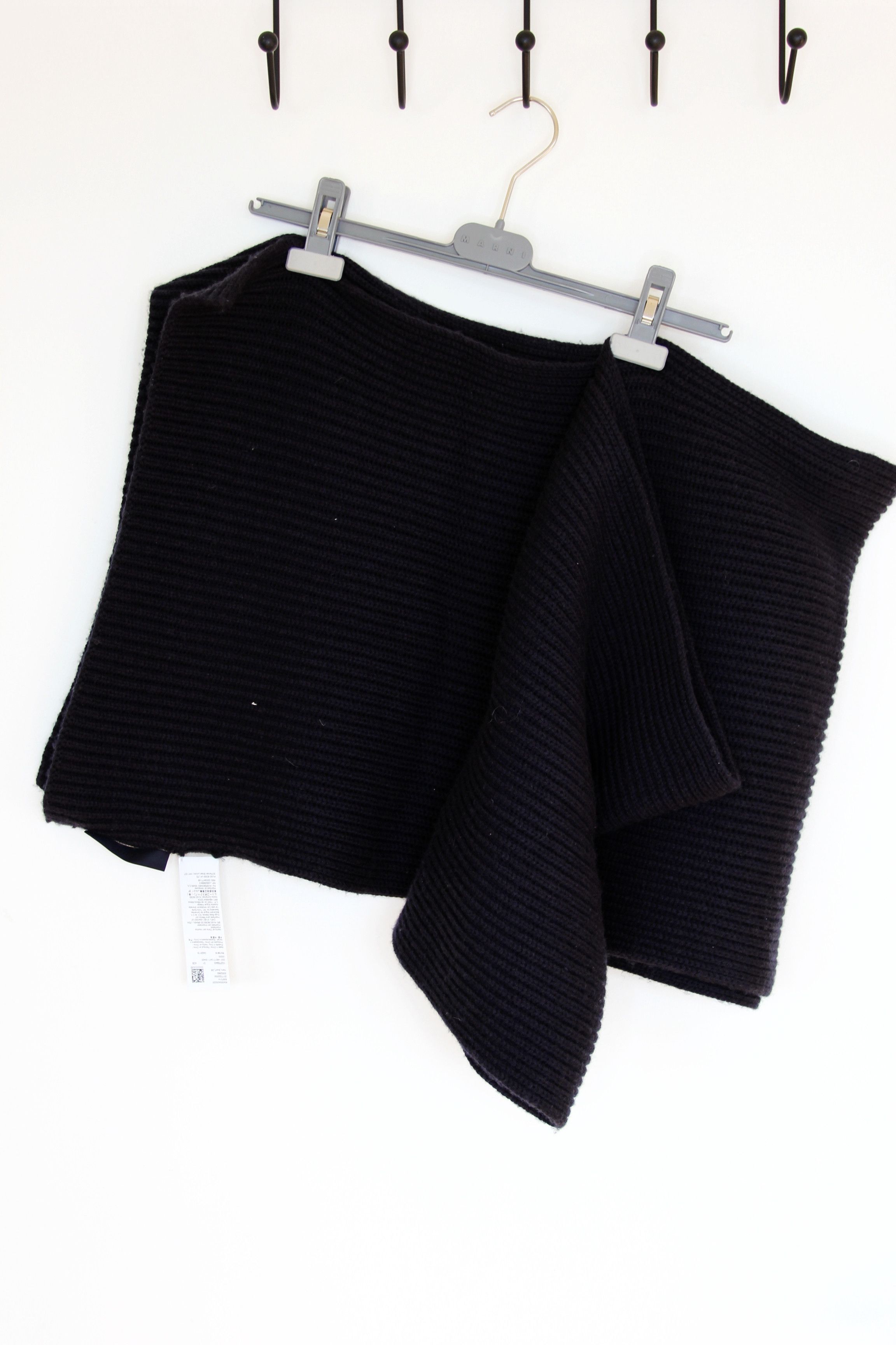 Hugo Boss BNWT AW25 HUGO BOSS x BECKHAM WOOL CASHMERE SCARF Size ONE SIZE - 2 Thumbnail