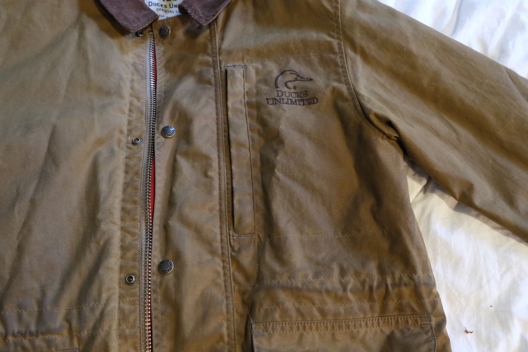 Filson FILSON X DUCKS UNLIMITED Mile Marker Coat Men's XS Size US XS / EU 42 / 0 - 9 Thumbnail