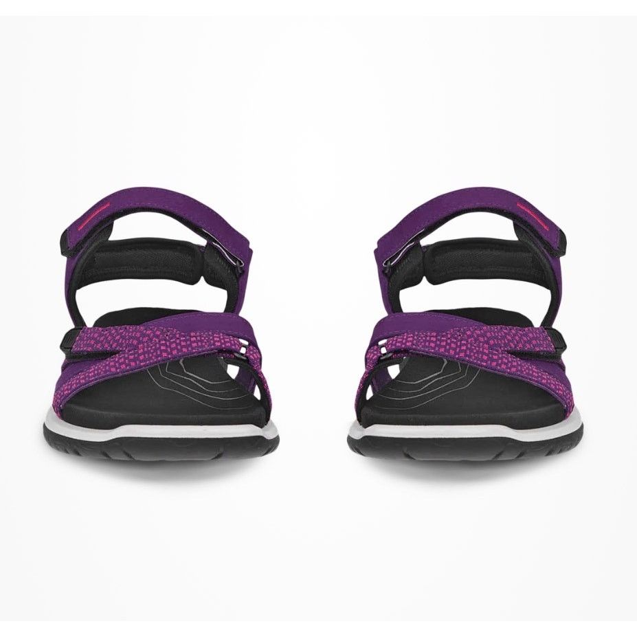 Ecco ECCO WOMEN'S 41 OFFROAD ROAM NUBUCK OUTDOOR SANDAL PURPLE Size US 10 / IT 40 - 6 Thumbnail