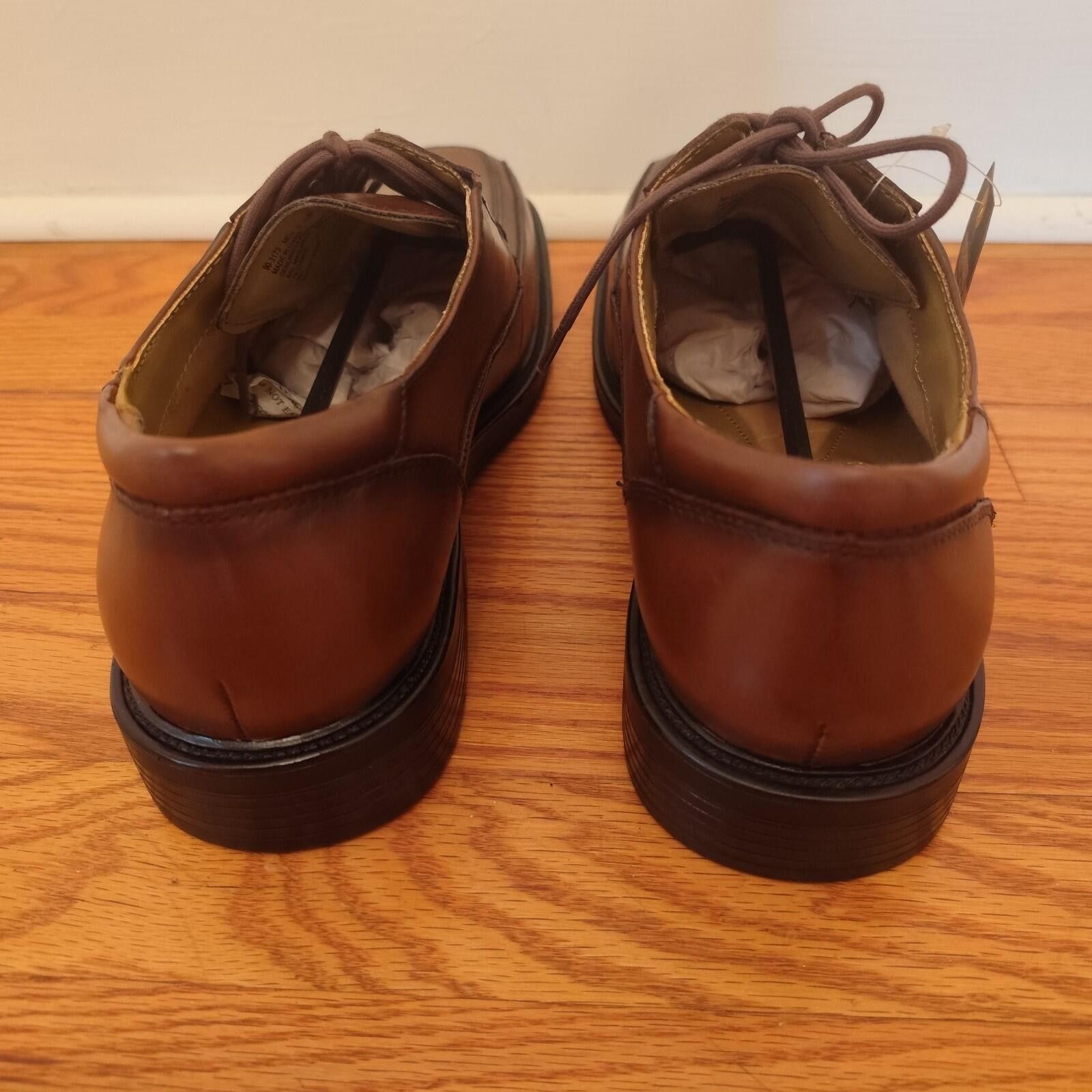 Dockers Dockers Men's Perspective Oxford Dress Shoes Brown 9Size 11M Size US 11 / EU 44 - 6 Thumbnail