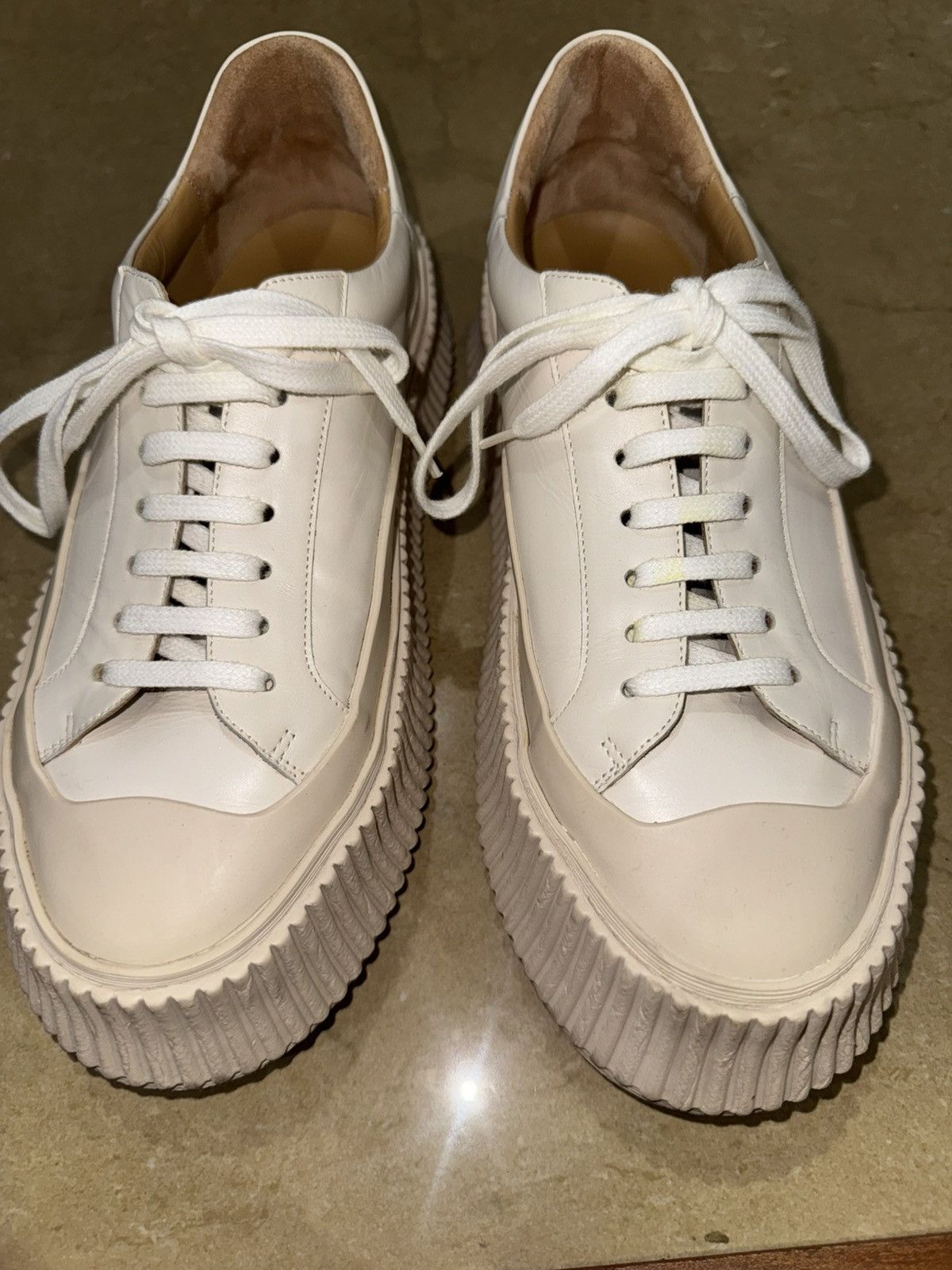 Jil Sander Jil Sander Oversized Sneakers Womens 8 Size US 8 / IT 38 - 6 Thumbnail