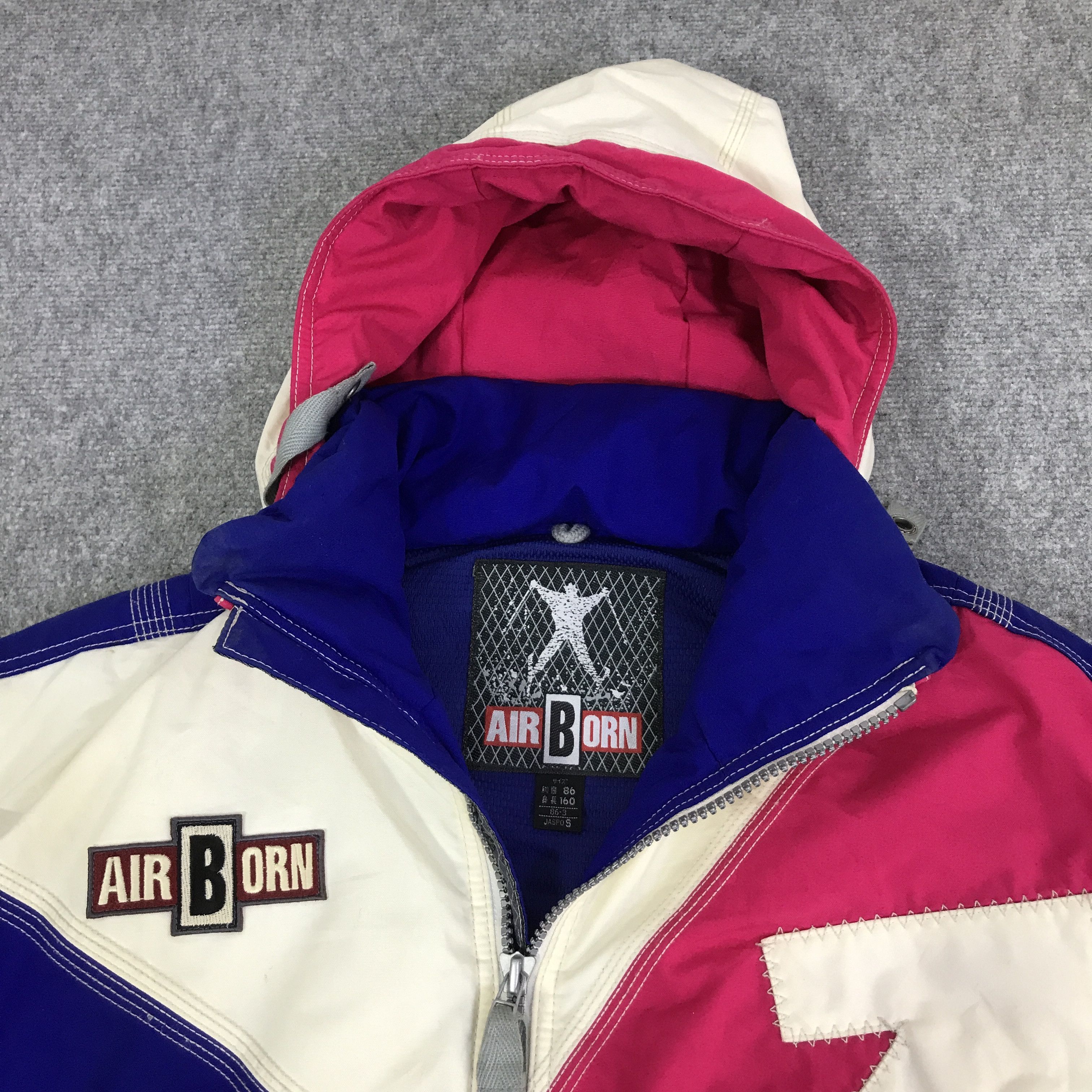 Japanese Brand JAPAN DESIGN SKI AIRBORN JAPAN SKI JACKET K89B10 Size US S / EU 44-46 / 1 - 8 Thumbnail