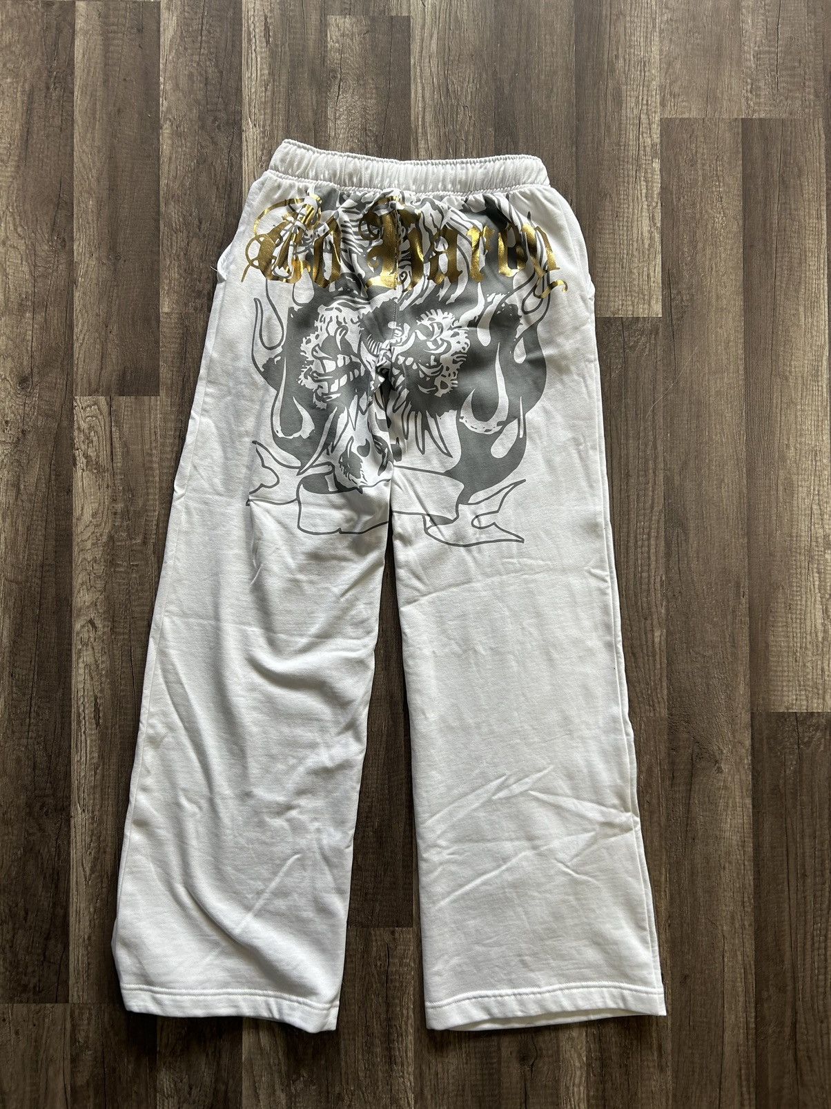Ed Hardy Ed hardy Sweatpants Size 26" / US 2 / IT 38 - 2 Thumbnail