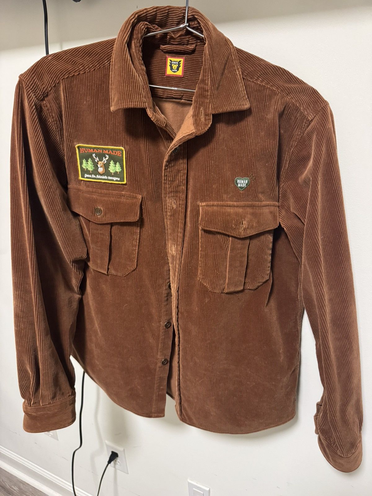 Human made Corduroy Workshirt