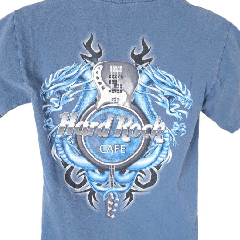 Hard Rock Cafe VINTAGE? Hard Rock Cafe T Shirt Mens Size Small Blue Kona Hawaii Travel Destination Size US S / EU 44-46 / 1 - 2 Thumbnail