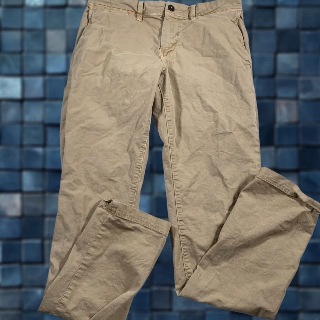 Vintage Cabela's Pants Womens 8 Brown Field Pant Double Knee Workwear Carpenter Cotton Mens? Size 30" / US 8 / IT 44 - 1 Thumbnail
