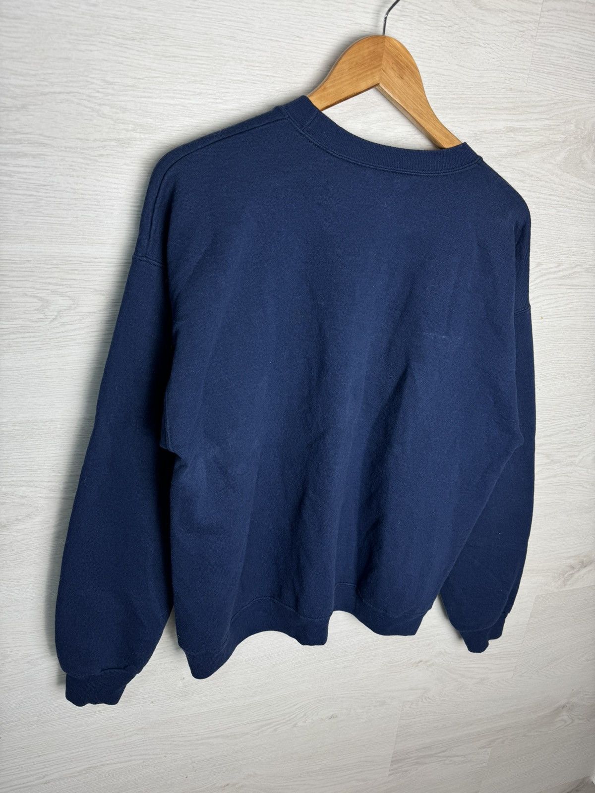 Audi Audi Sweatshirt Vintage Racing Navy Blue Crewneck Size L Size US L / EU 52-54 / 3 - 7 Thumbnail
