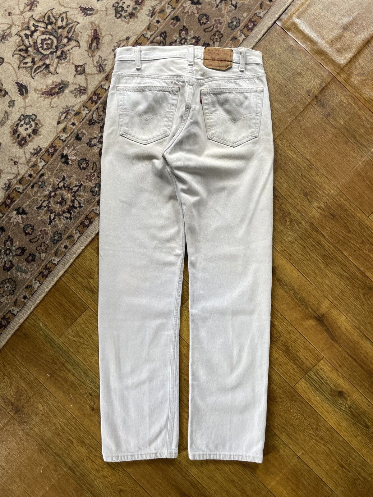 Levi's × Levi's Vintage Clothing × Vintage Vintage Levis 501 100% Cotton Button 520 Size US 30 / EU 46 - 4 Thumbnail
