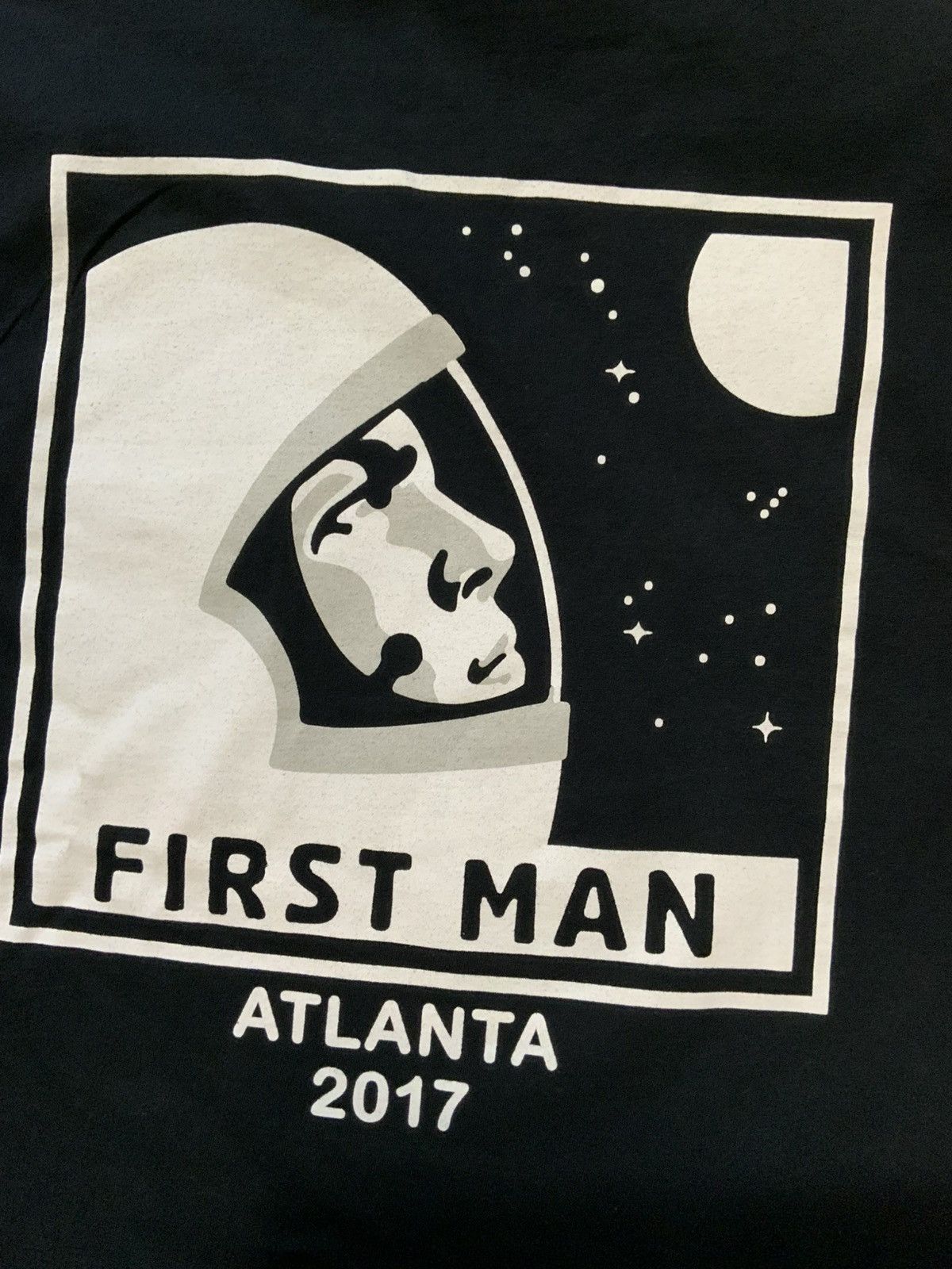 Other First Man Atlanta Apollo 11 Space Mission Film Movie T-Shirt Size US M / EU 48-50 / 2 - 7 Thumbnail