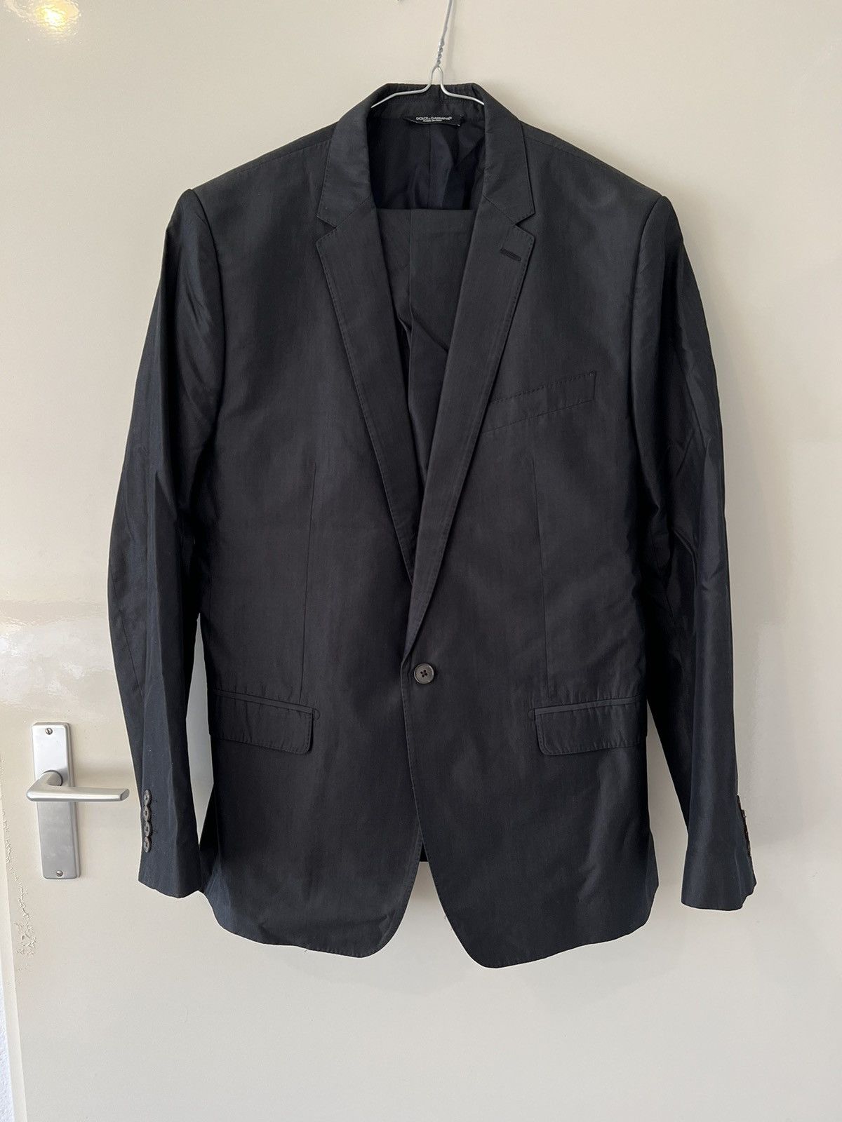 Dolce & Gabbana Dolce Gabbana Suit Size 52R - 1 Thumbnail