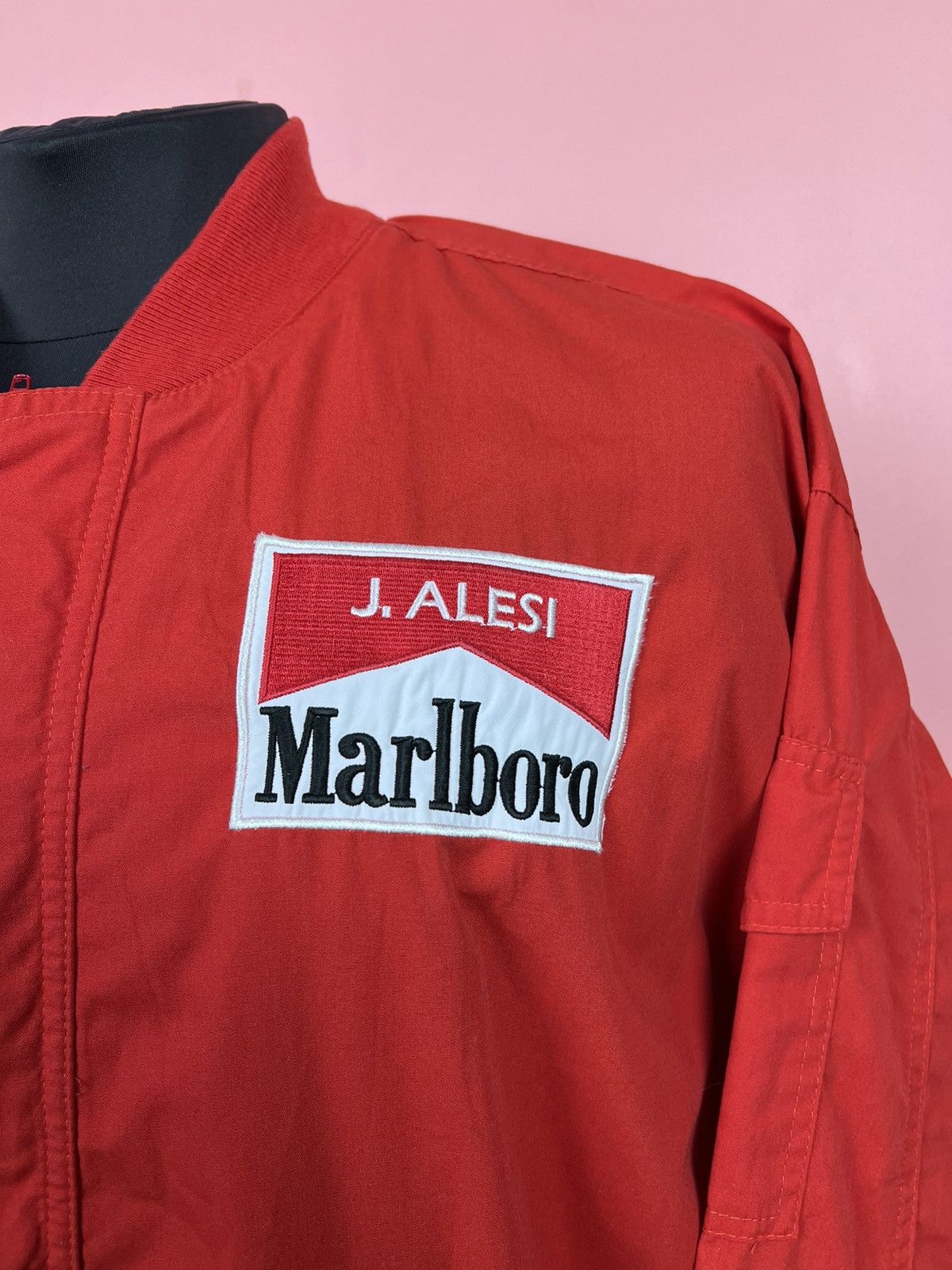 Ferrari Ferrari vintage rare Marlboro jacket bomber hype sale Size US XL / EU 56 / 4 - 2 Thumbnail