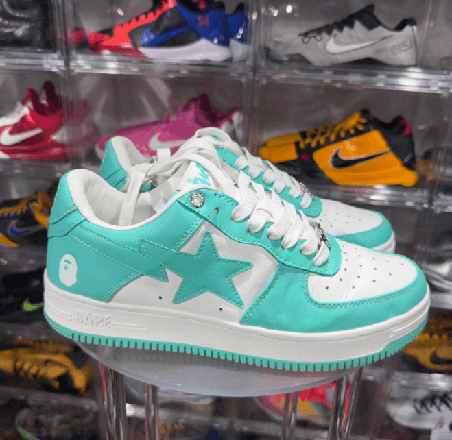 Bape Bape Low-Top Sneakers Size US 8 / EU 41 - 1 Thumbnail