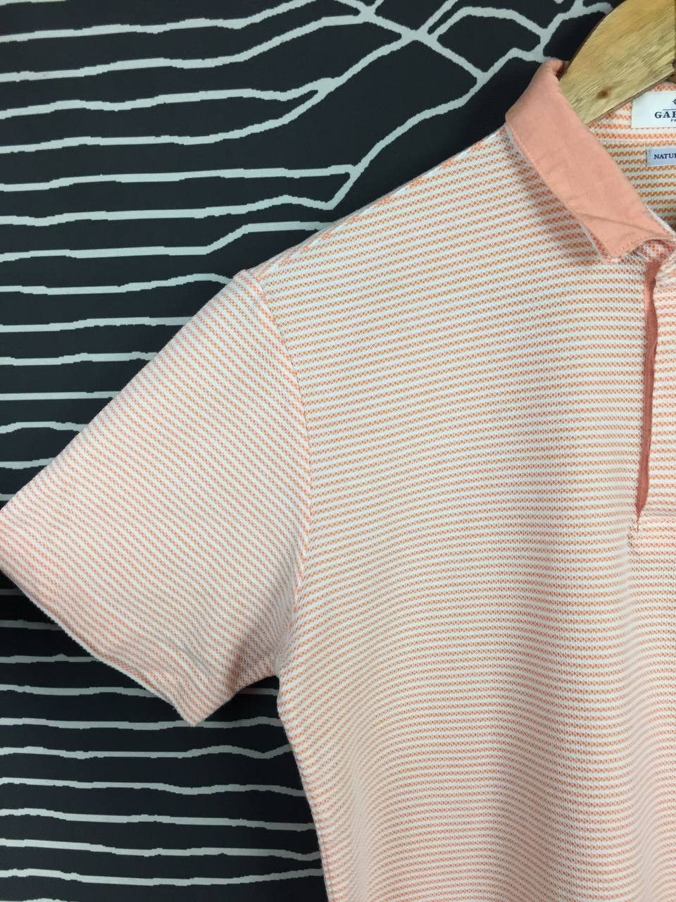 Gabicci Gabicci Natural Fit Retro Mod Striped Polo Shirt Size US M / EU 48-50 / 2 - 4 Thumbnail