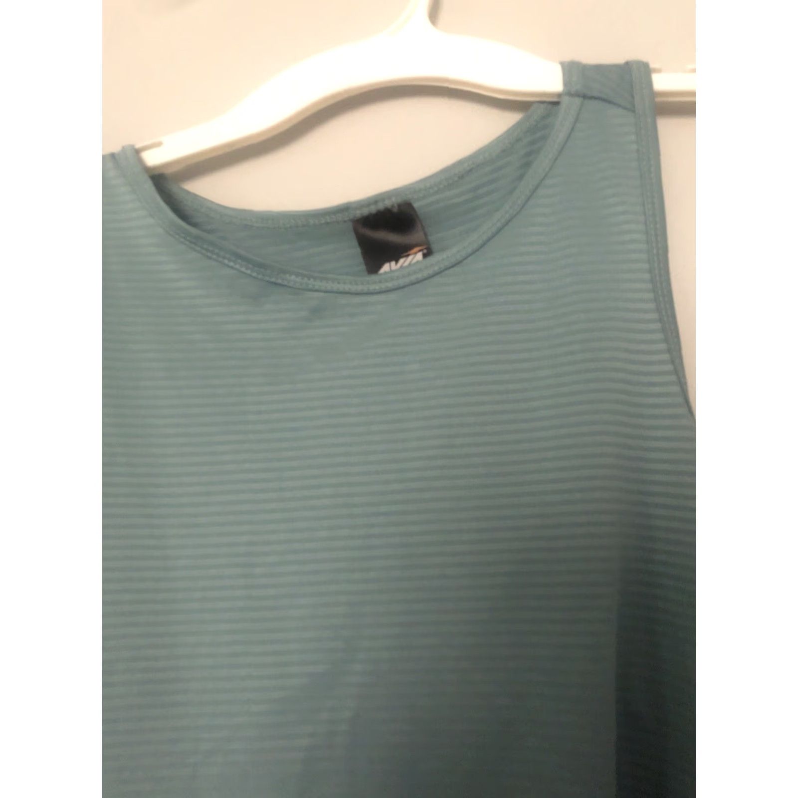 Avia Avia Women Tank Top Racerback Running Pullover Small S Black Multicolor Athletic Shirt Sleeveless Gym Training Sports Summer Fall Spring 90s? Size S / US 4 / IT 40 - 3 Thumbnail