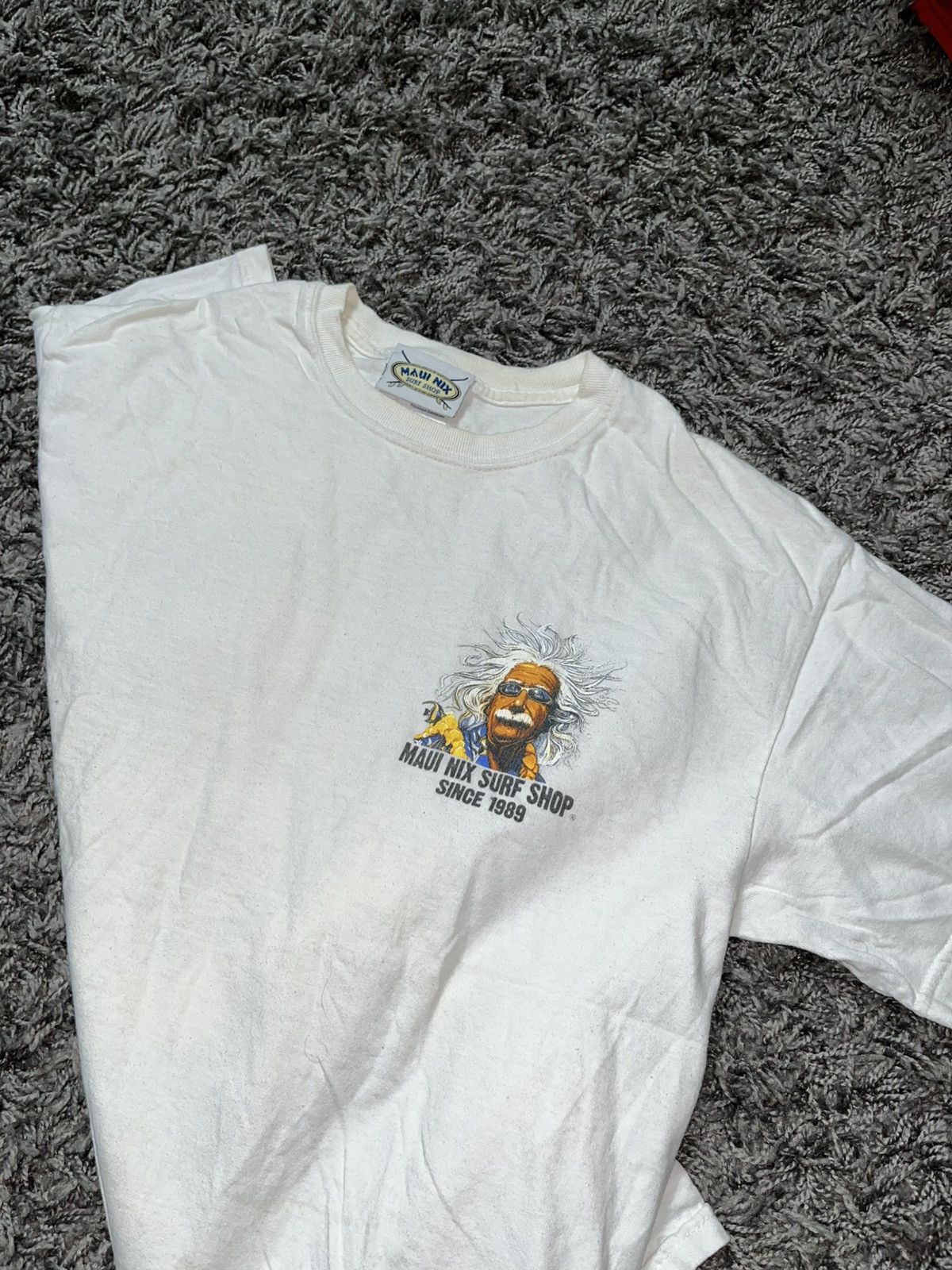 Vintage Y2K ENSHTEIN MAUI NIX SURF SHOP VINTAGE COTTON SHIRT SIZE M Size US M / EU 48-50 / 2 - 3 Thumbnail