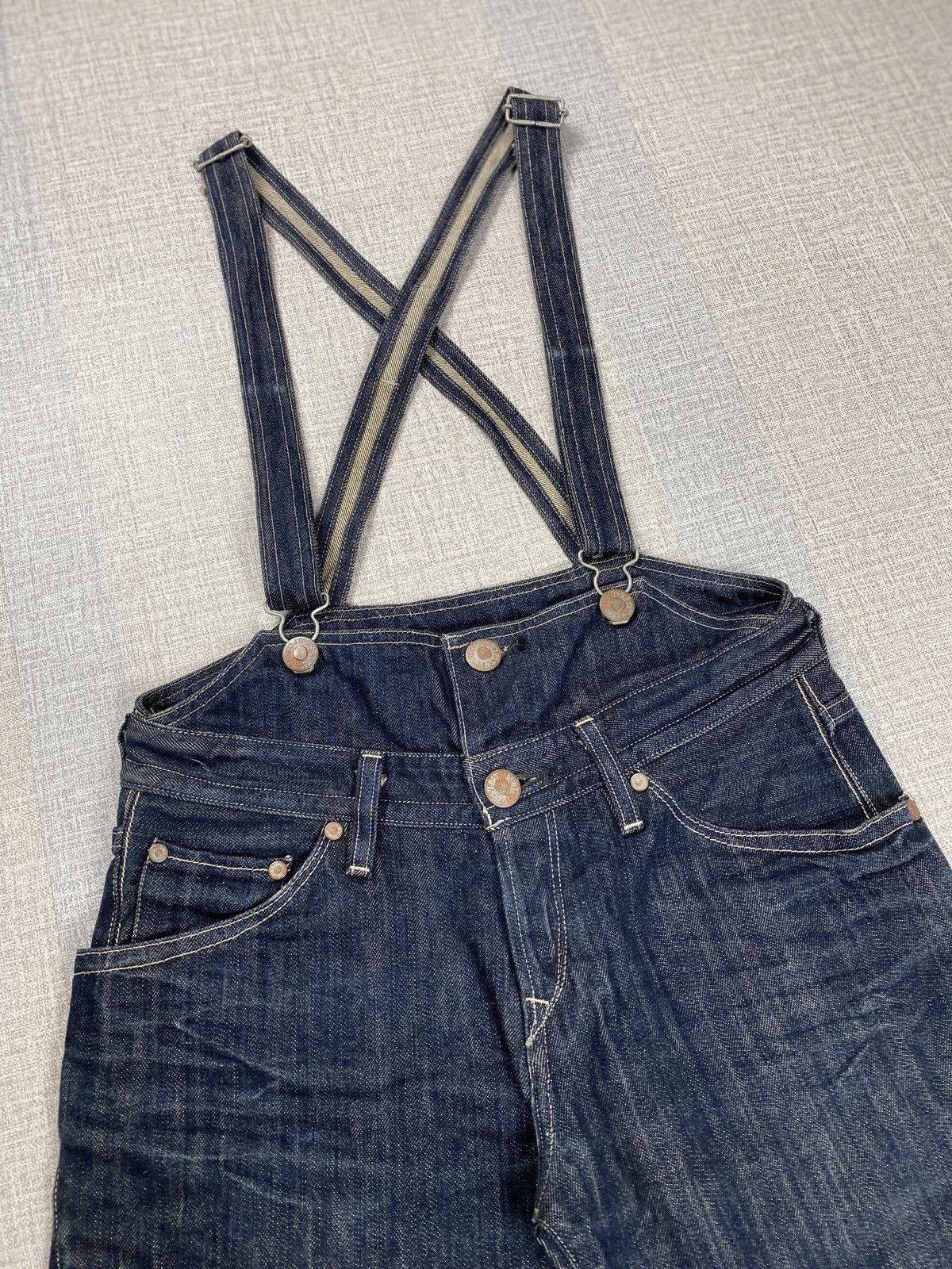 Levi's Levis Lady Ttyle Suspenders Shorts Pant Size 25" / US 0 / IT 36 - 2 Thumbnail
