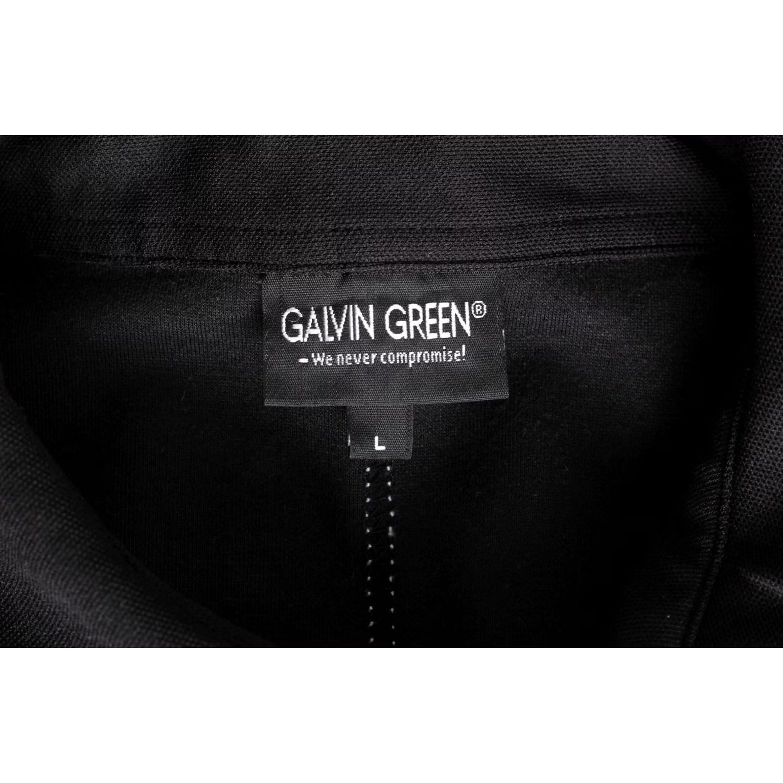 Galvin Green GALVIN GREEN Golf Polo Shirt Men L Black Short Sleeve Comfort Technology VR3955 Size US L / EU 52-54 / 3 - 5 Thumbnail