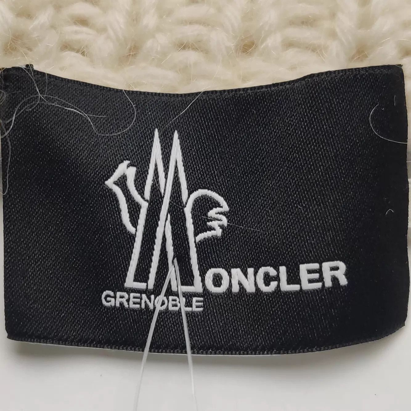 Moncler Moncler Women's Long Sleeve Sweater Size L / US 10 / IT 46 - 3 Thumbnail