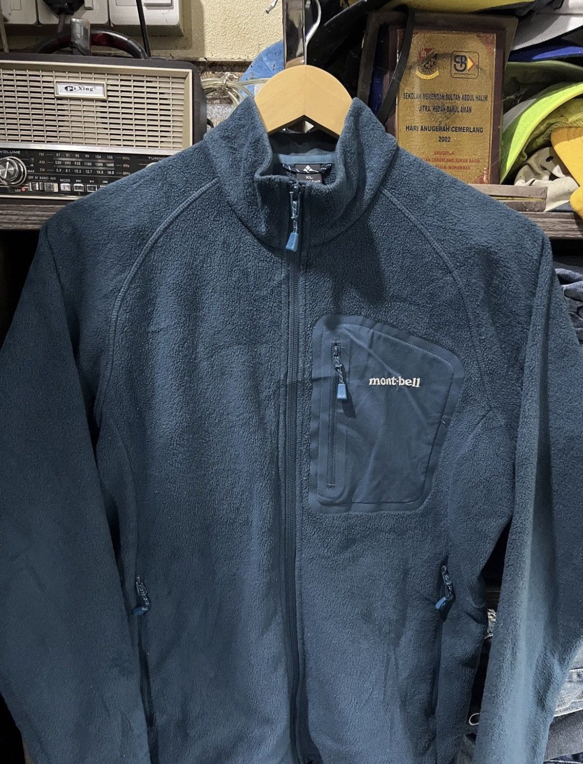 Montbell 🔥Montbell Fleece Zipper Jacket Size US S / EU 44-46 / 1 - 6 Thumbnail