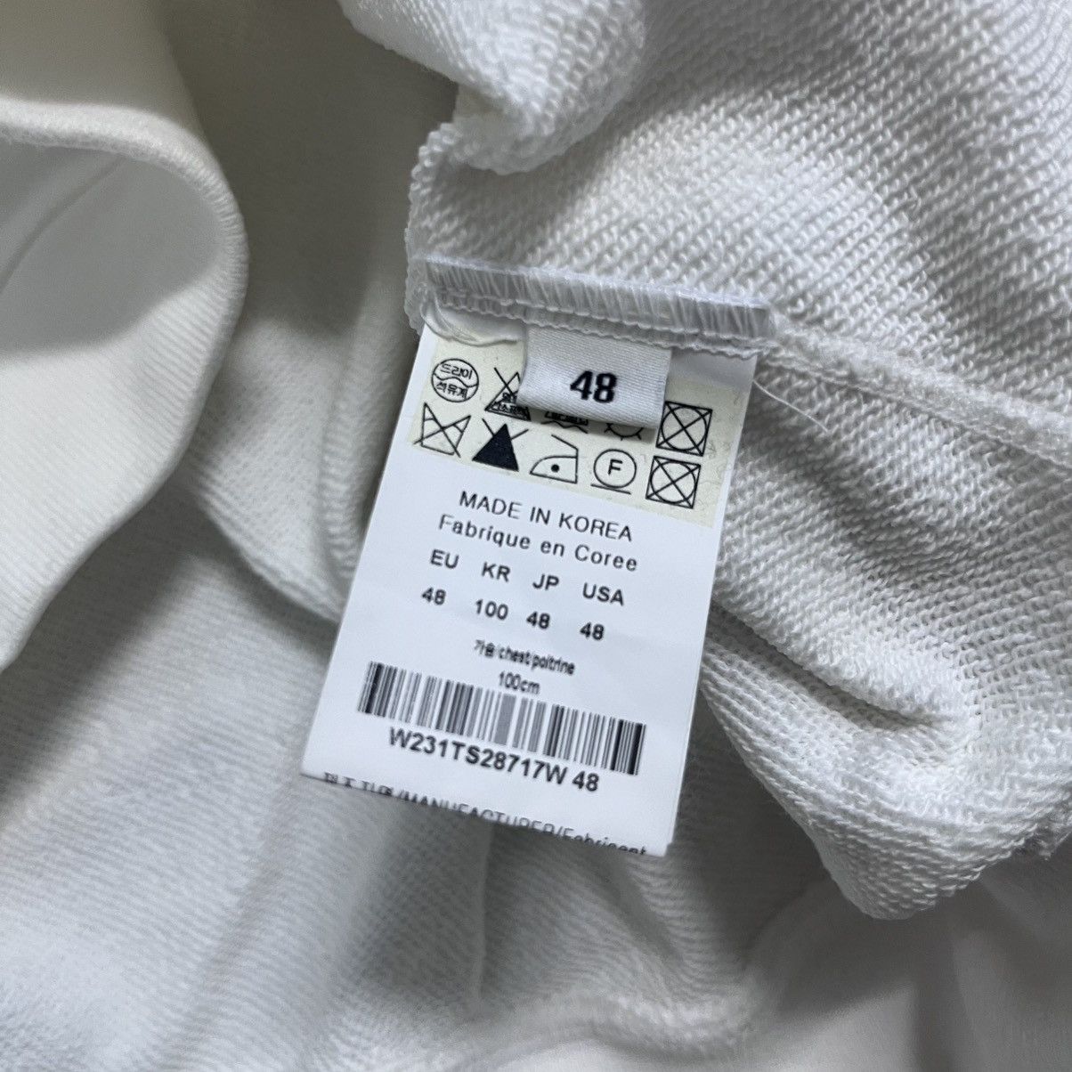 Wooyoungmi Authentic Wooyoungmi Paris Designer Style Sweatshirt Size US M / EU 48-50 / 2 - 6 Thumbnail