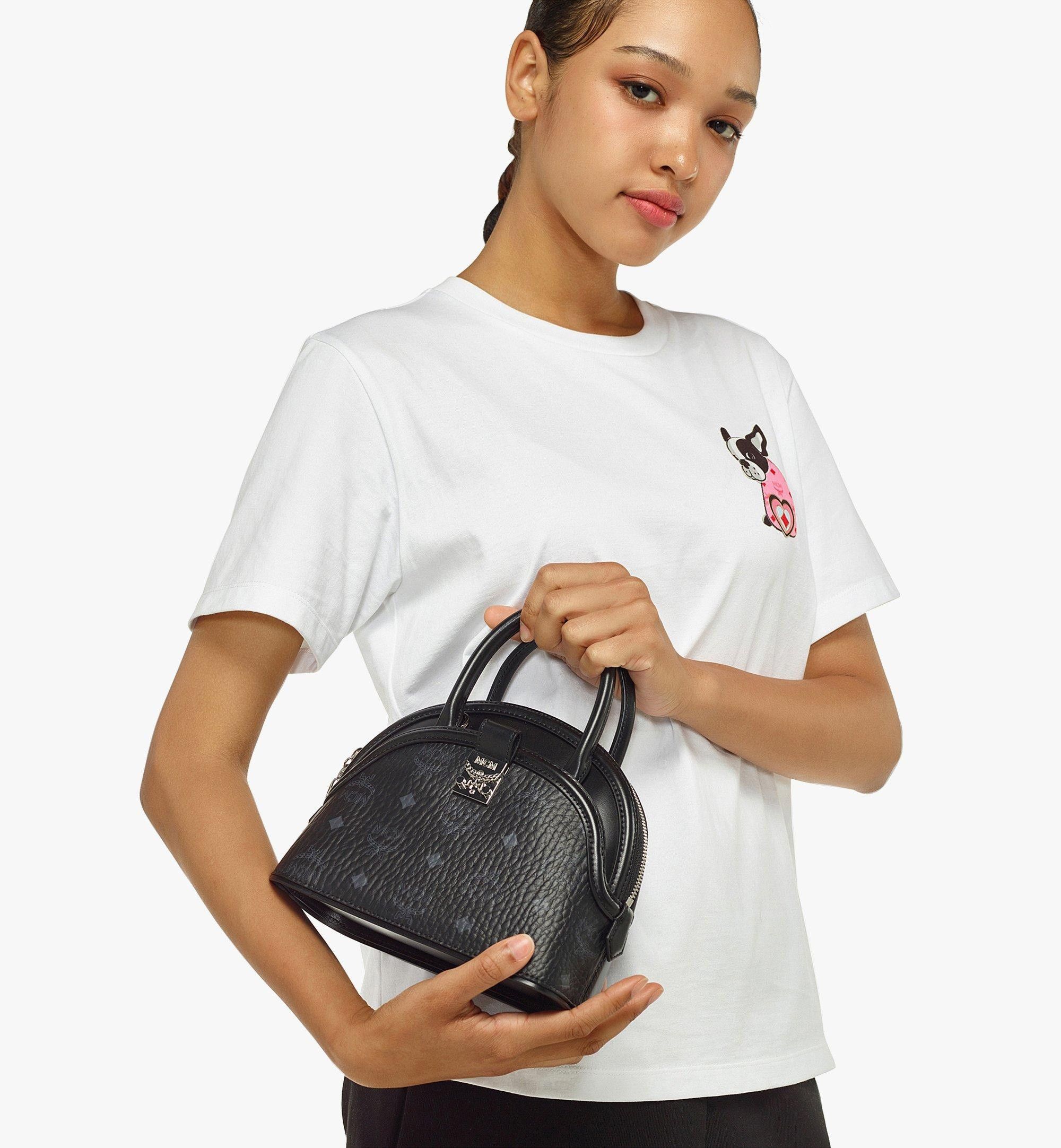 MCM o1mt1gz0625 Size: OS / Small Bag in Black Size ONE SIZE - 6 Thumbnail