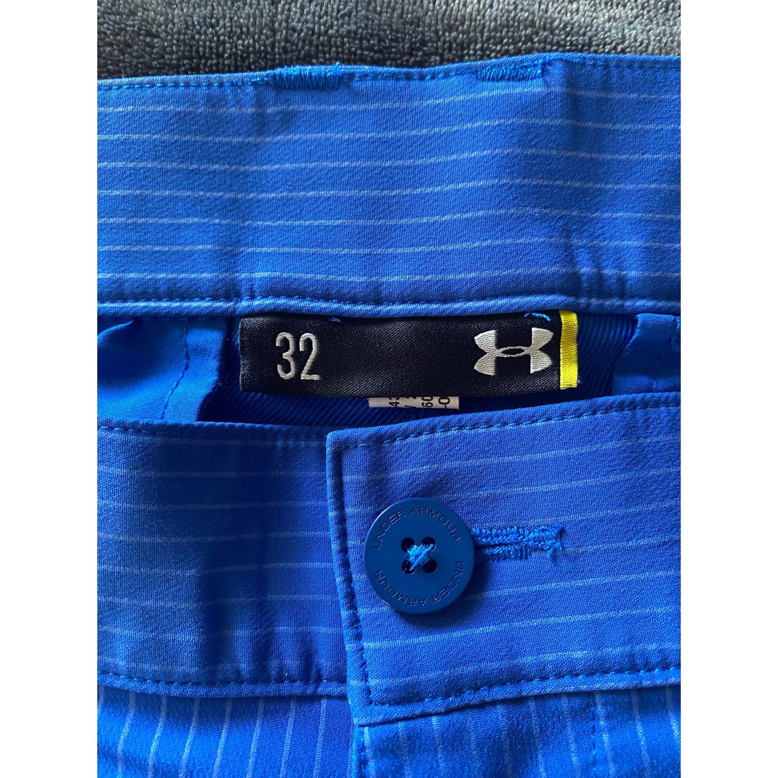Under Armour Under Armour Men’s Size 32 Blue Golf Pants Size US 32 / EU 48 - 4 Thumbnail