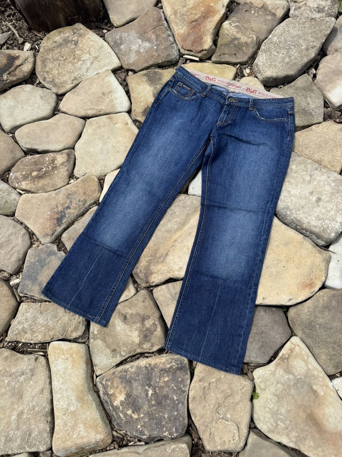 Dolce & Gabbana Vintage Dolce Gabbana Distressed Y2k Pants Size 31" - 6 Thumbnail