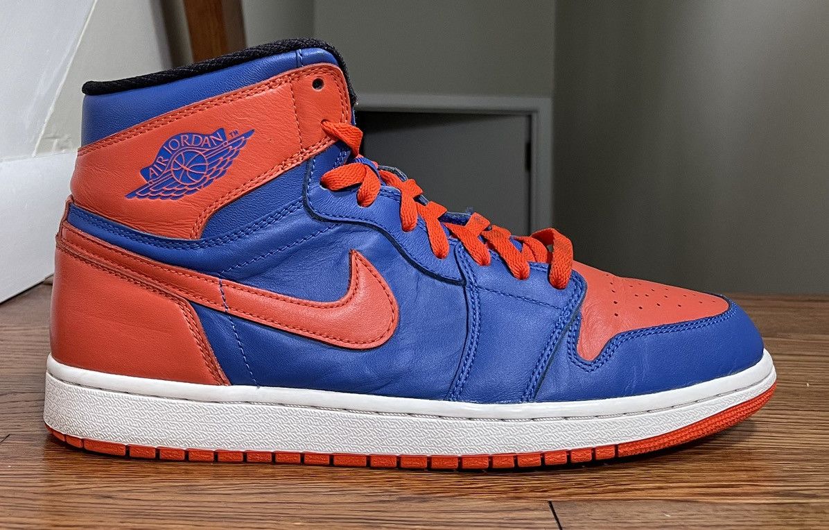 Jordan Brand Air Jordan 1 Retro Knicks 555088 407 Men s Size 10.5 Grailed