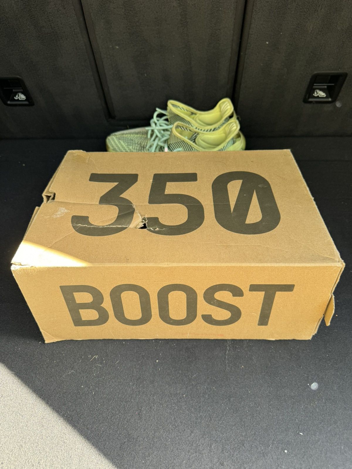 Adidas Yeezy boost 350 v2 yeezreel Size US 12 / EU 45 - 8 Thumbnail