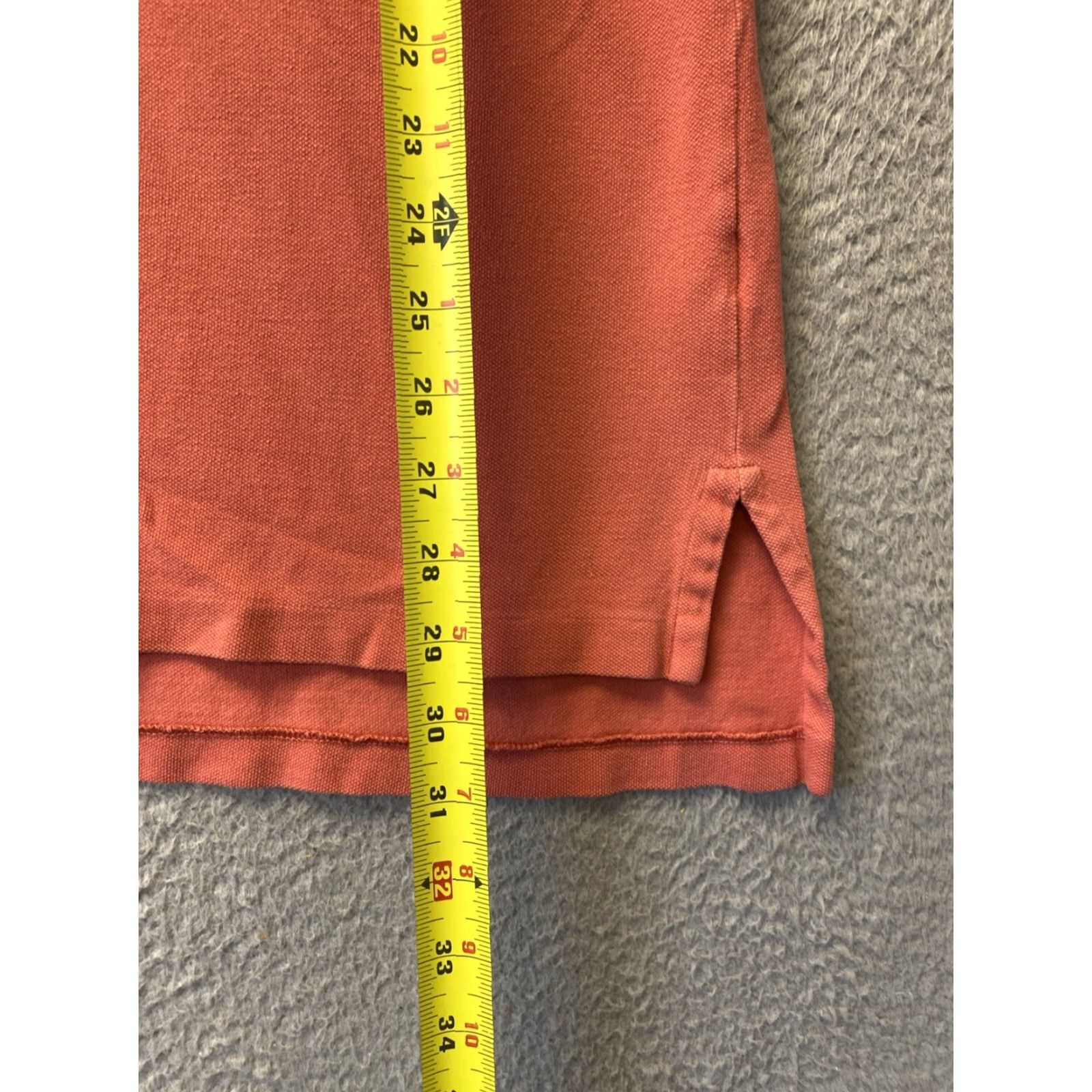 Polo Ralph Lauren Polo Ralph Lauren Shirt Adult L Coral Short Sleeve Button Collar Embroidered Cotton Mens Size US L / EU 52-54 / 3 - 5 Thumbnail