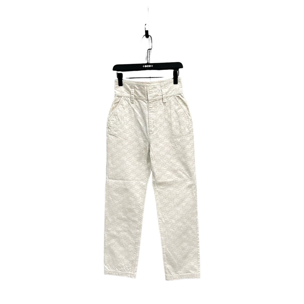 Fendi Fendi Monogram Jeans Size 40 Size 27" / US 4 / IT 40 - 1 Thumbnail
