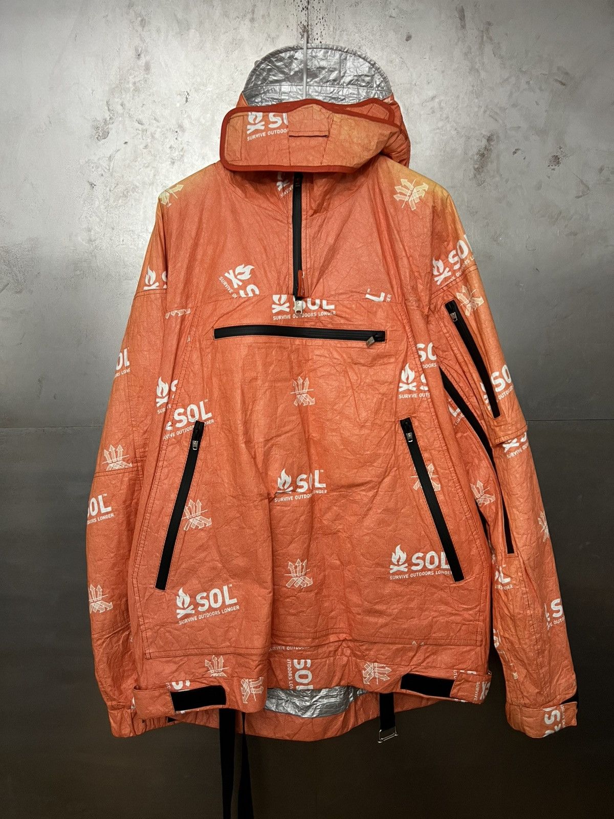 Takahiromiyashita The Soloist. Takahiromiyashita the Soloist AW18 Flight SOL Anorak Size US XL / EU 56 / 4 - 1 Thumbnail